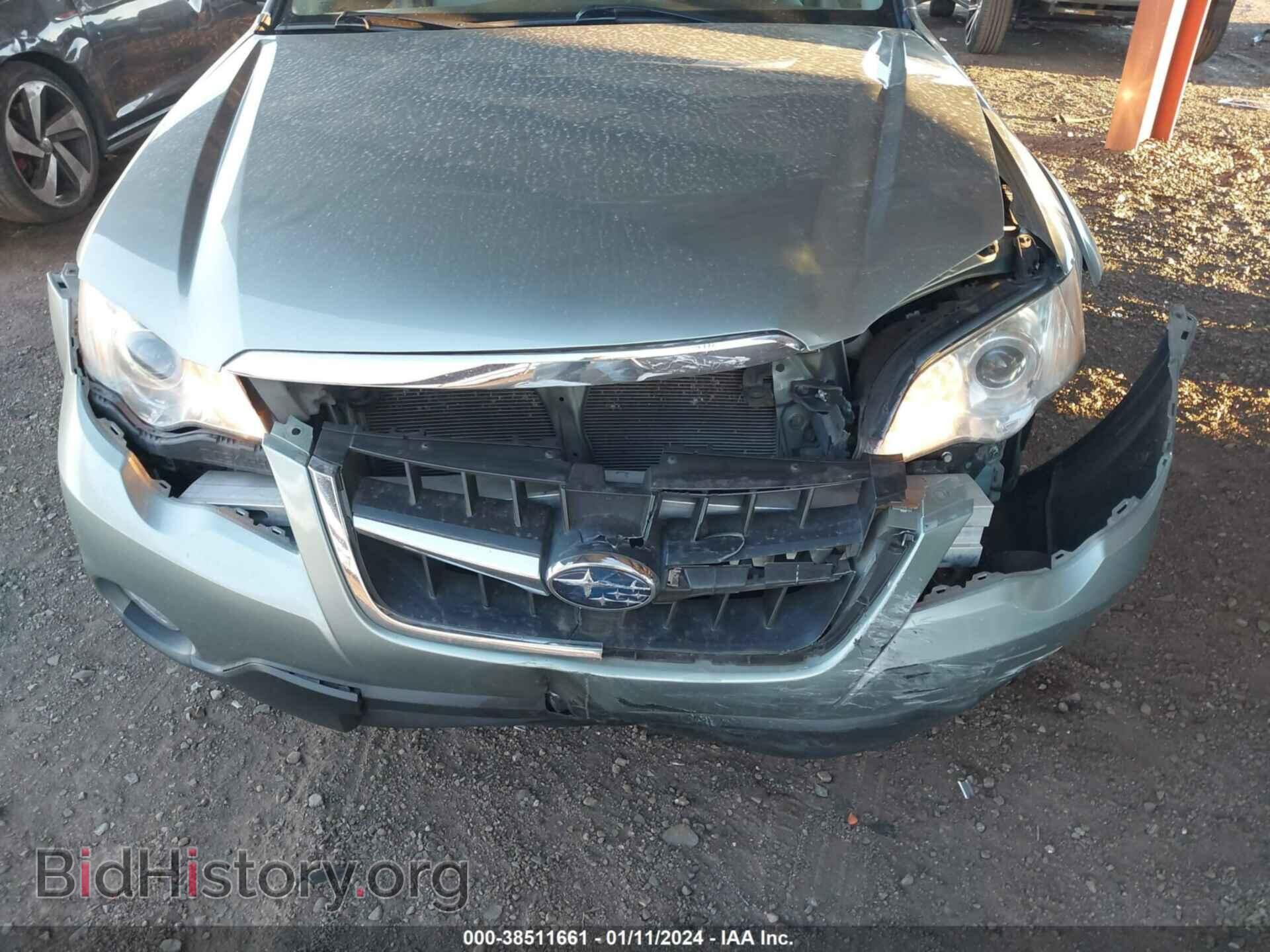 2009 SUBARU OUTBACK - VIN: 4S4BP66C497335593 - Фото 12