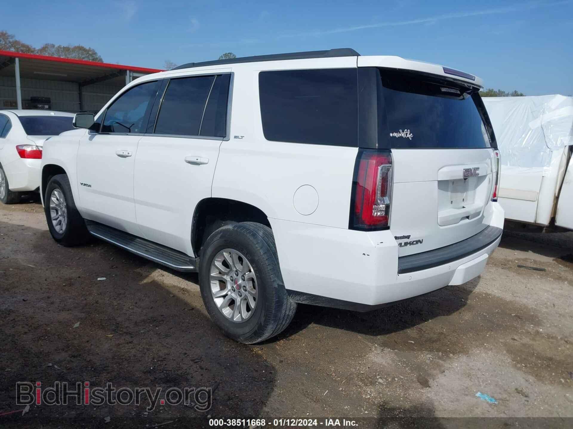 2016 GMC YUKON - VIN: 1GKS1BKC5GR439357 - Фото 3