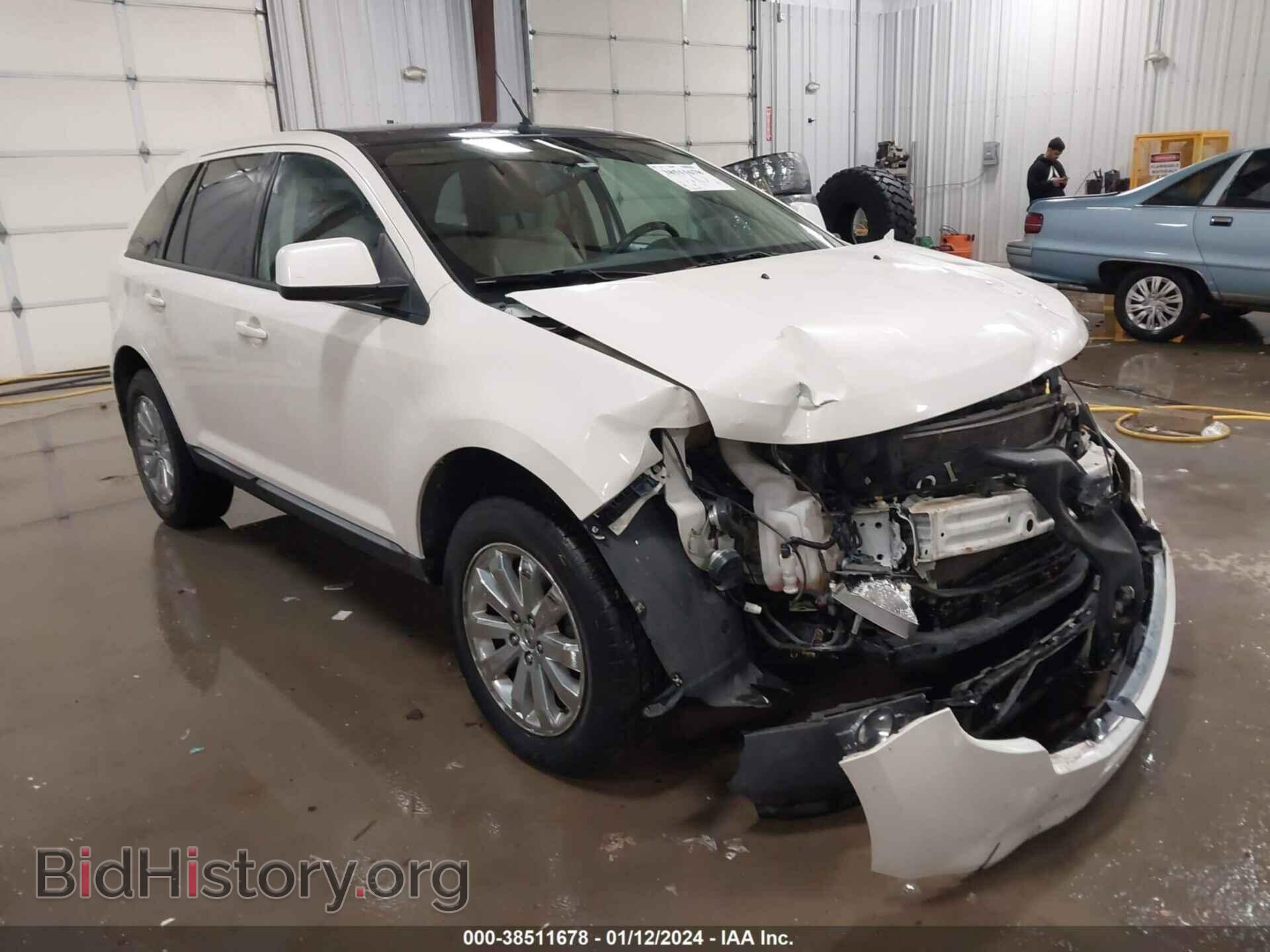 Photo 2FMDK38C98BA94686 - FORD EDGE 2008