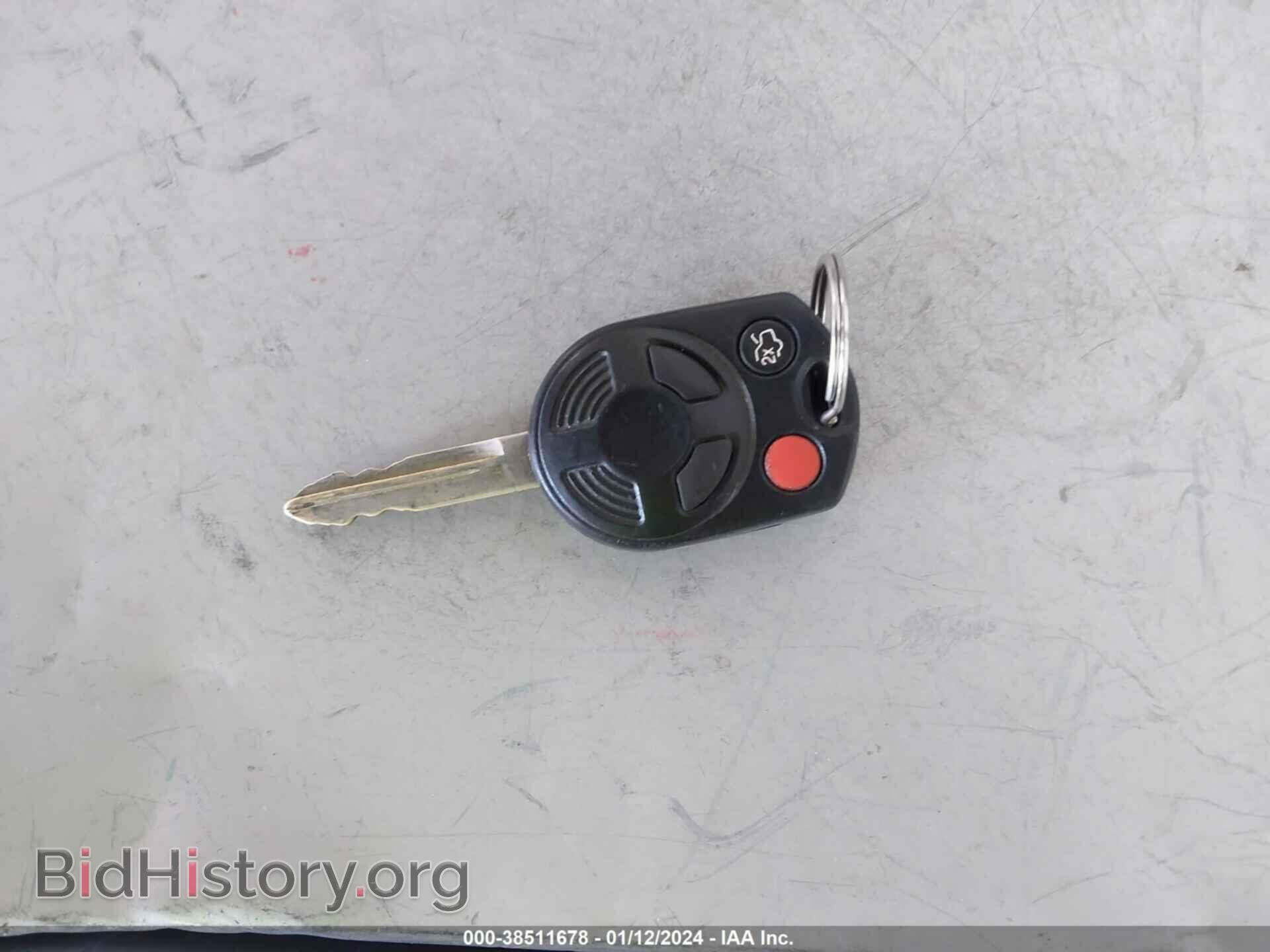 2008 FORD EDGE - VIN: 2FMDK38C98BA94686 - Фото 11