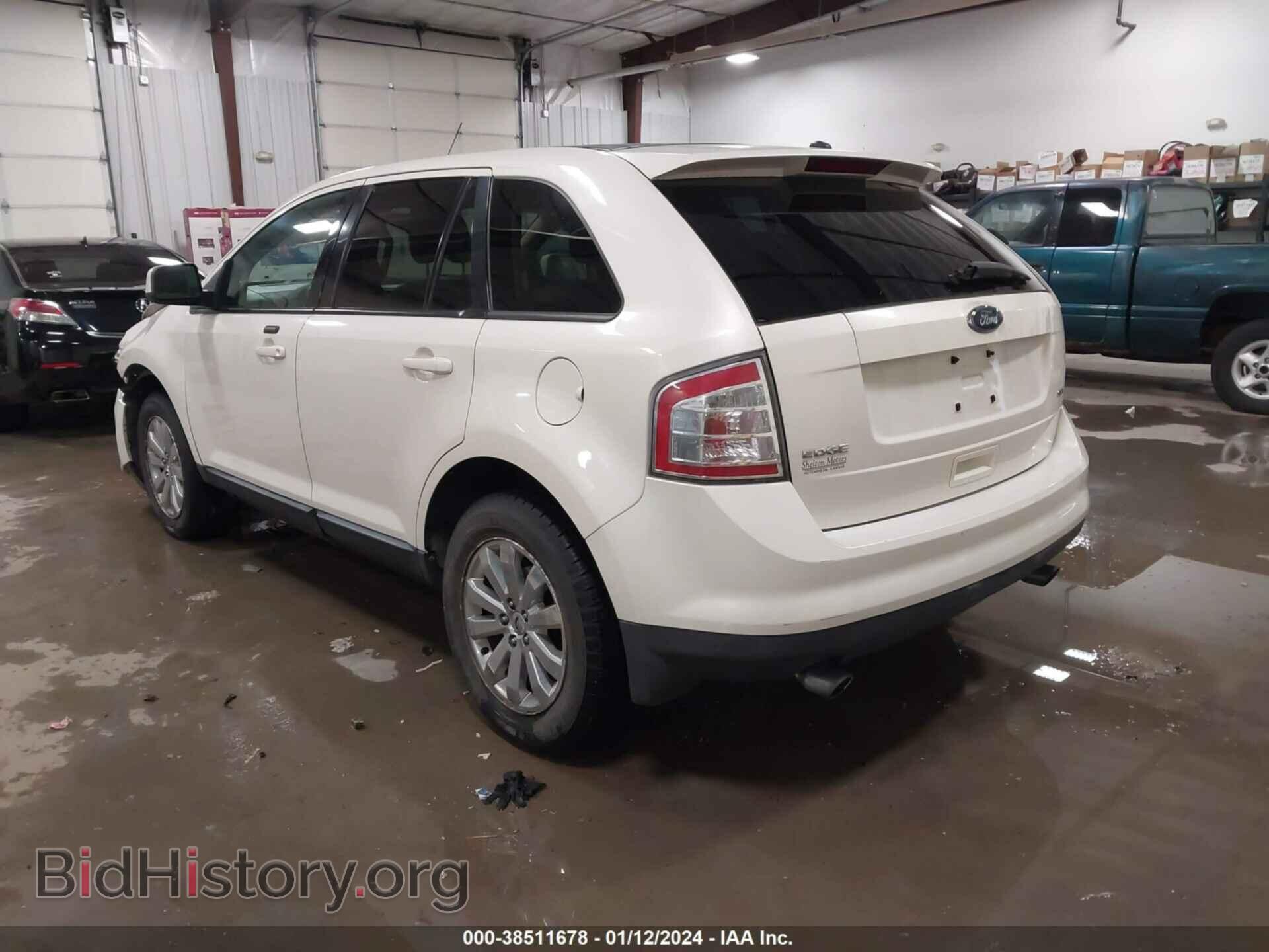 2008 FORD EDGE - VIN: 2FMDK38C98BA94686 - Фото 3