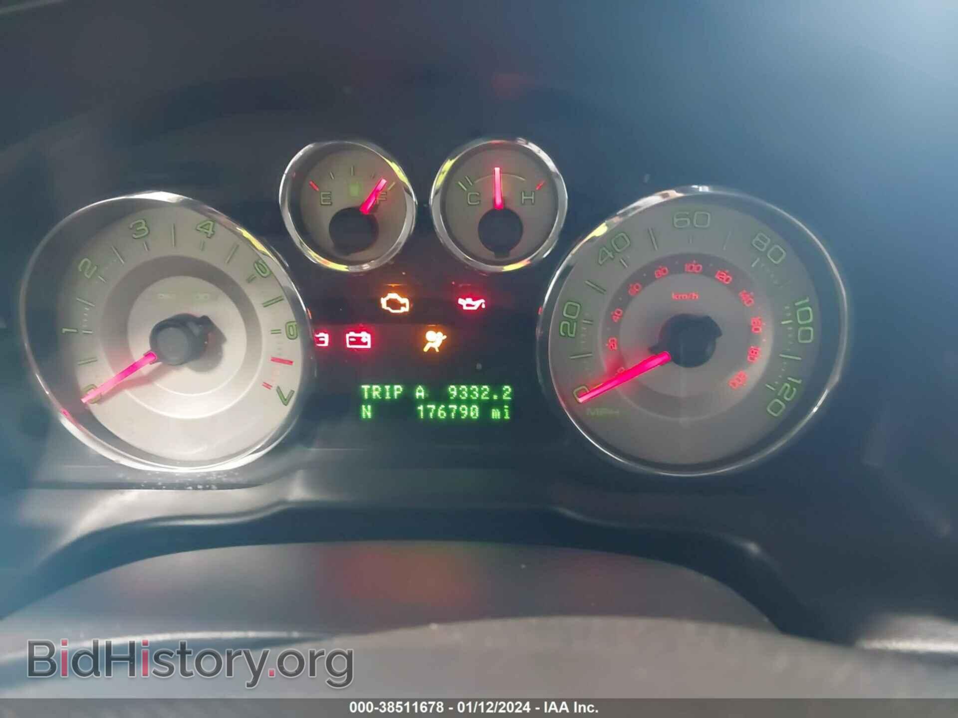 2008 FORD EDGE - VIN: 2FMDK38C98BA94686 - Фото 7
