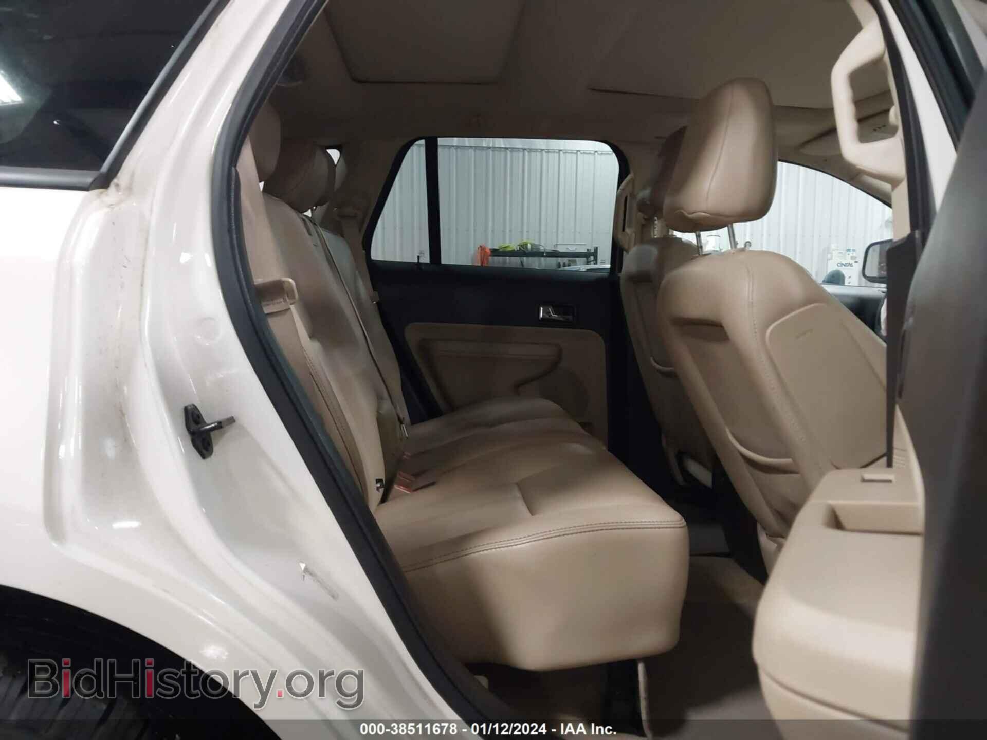 2008 FORD EDGE - VIN: 2FMDK38C98BA94686 - Фото 8