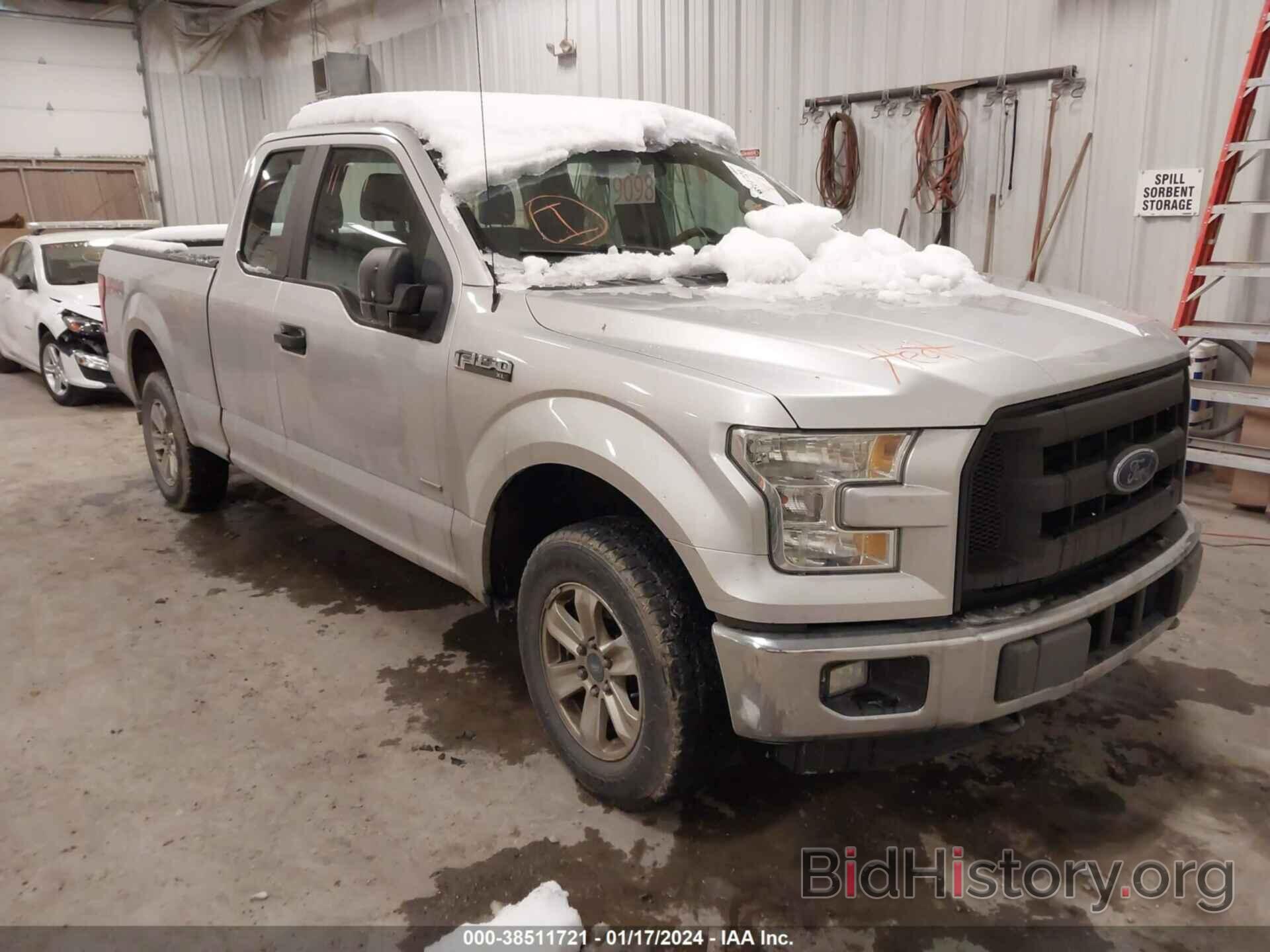 Photo 1FTEX1EP1GFA66724 - FORD F-150 2016