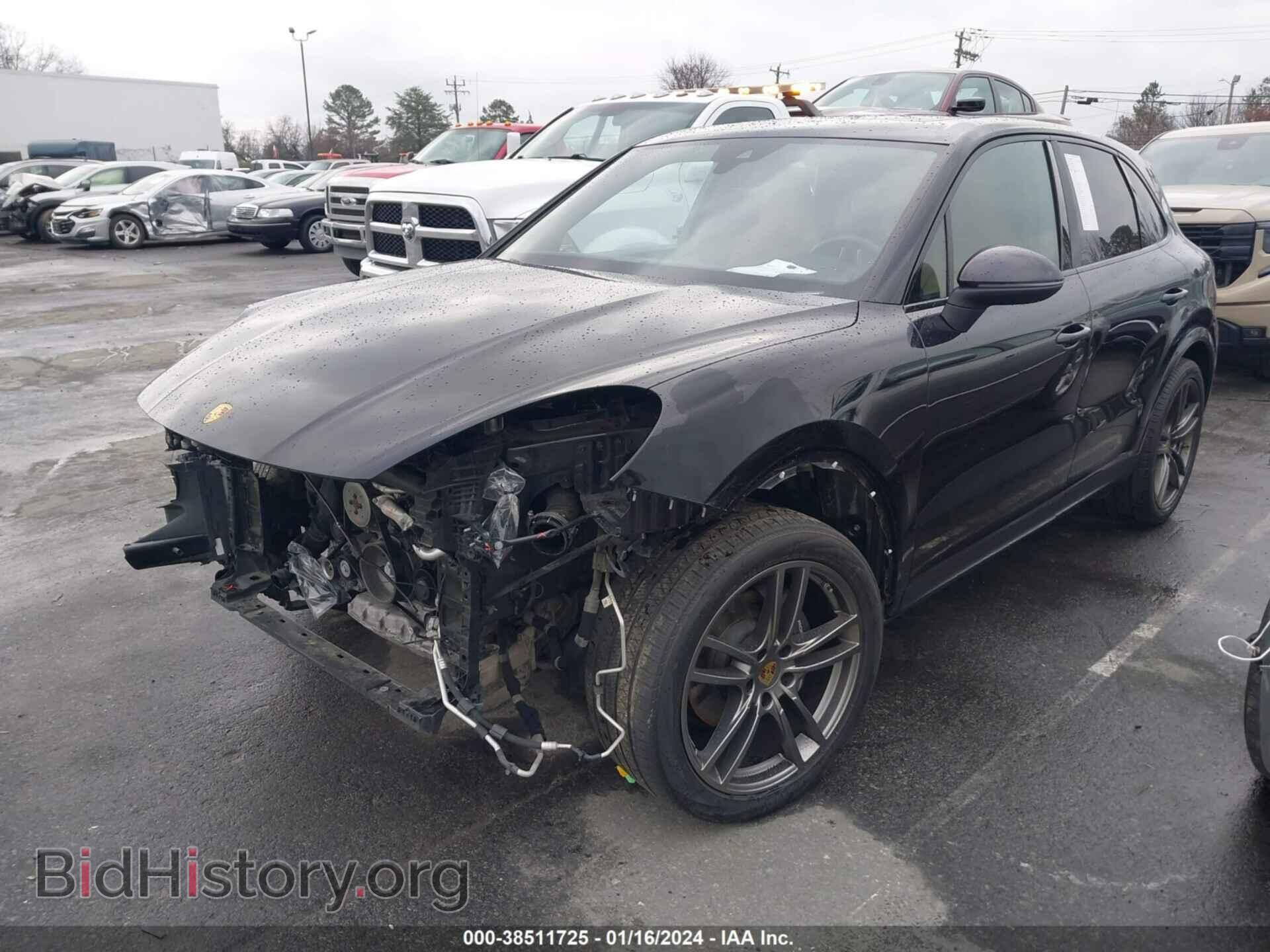 2019 PORSCHE CAYENNE - VIN: WP1AA2AY7KDA00699 - Фото 2