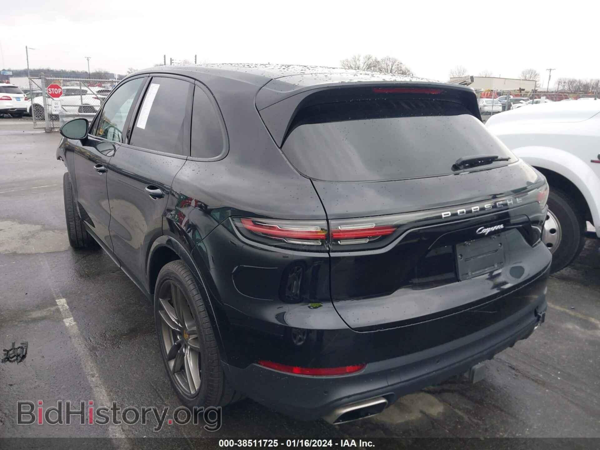 2019 PORSCHE CAYENNE - VIN: WP1AA2AY7KDA00699 - Фото 3