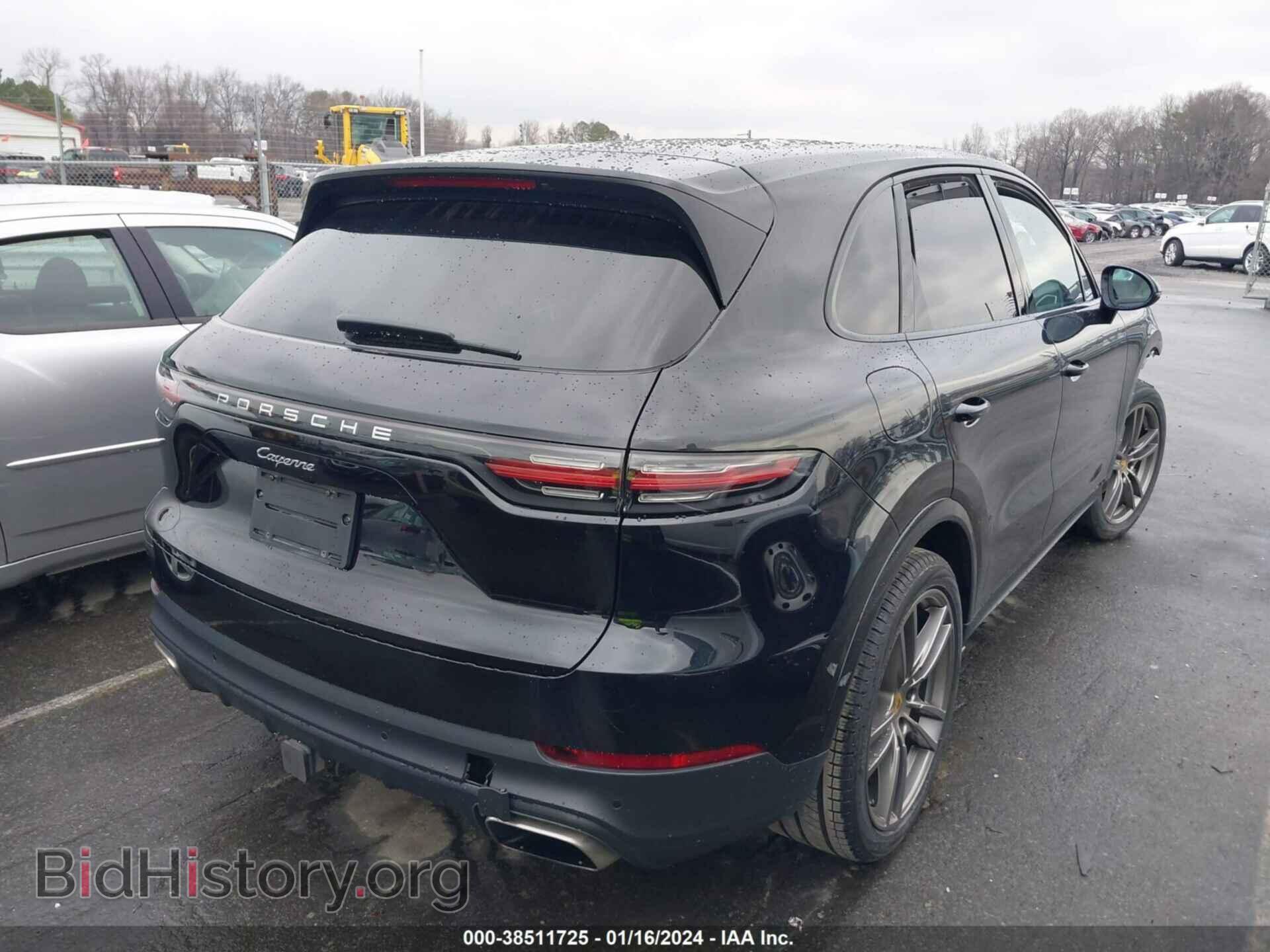 2019 PORSCHE CAYENNE - VIN: WP1AA2AY7KDA00699 - Фото 4
