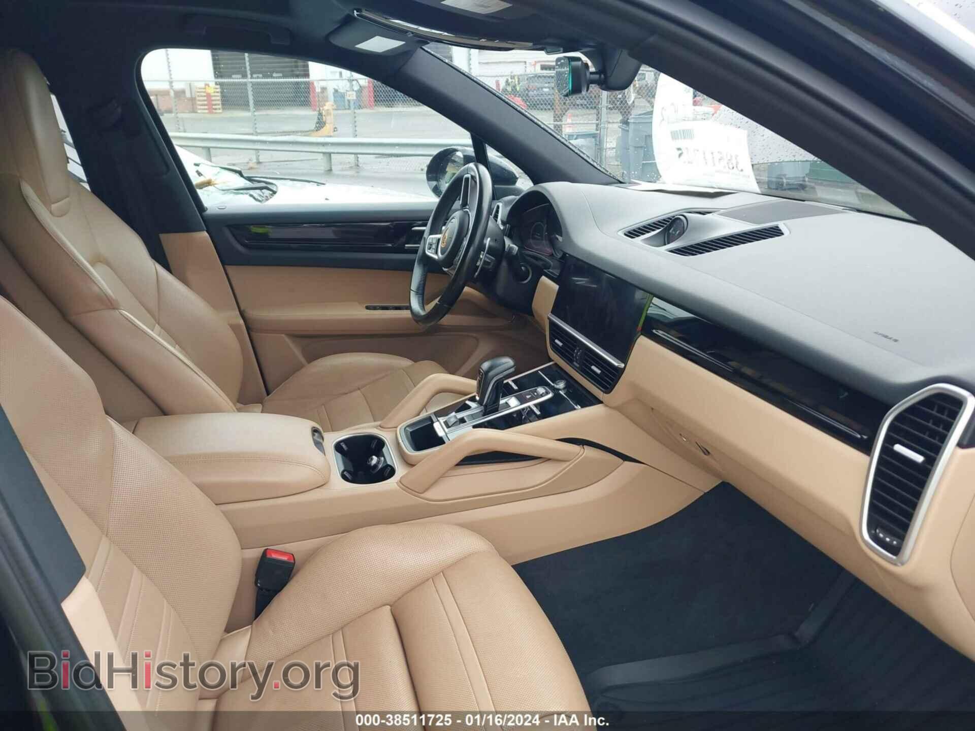2019 PORSCHE CAYENNE - VIN: WP1AA2AY7KDA00699 - Фото 5