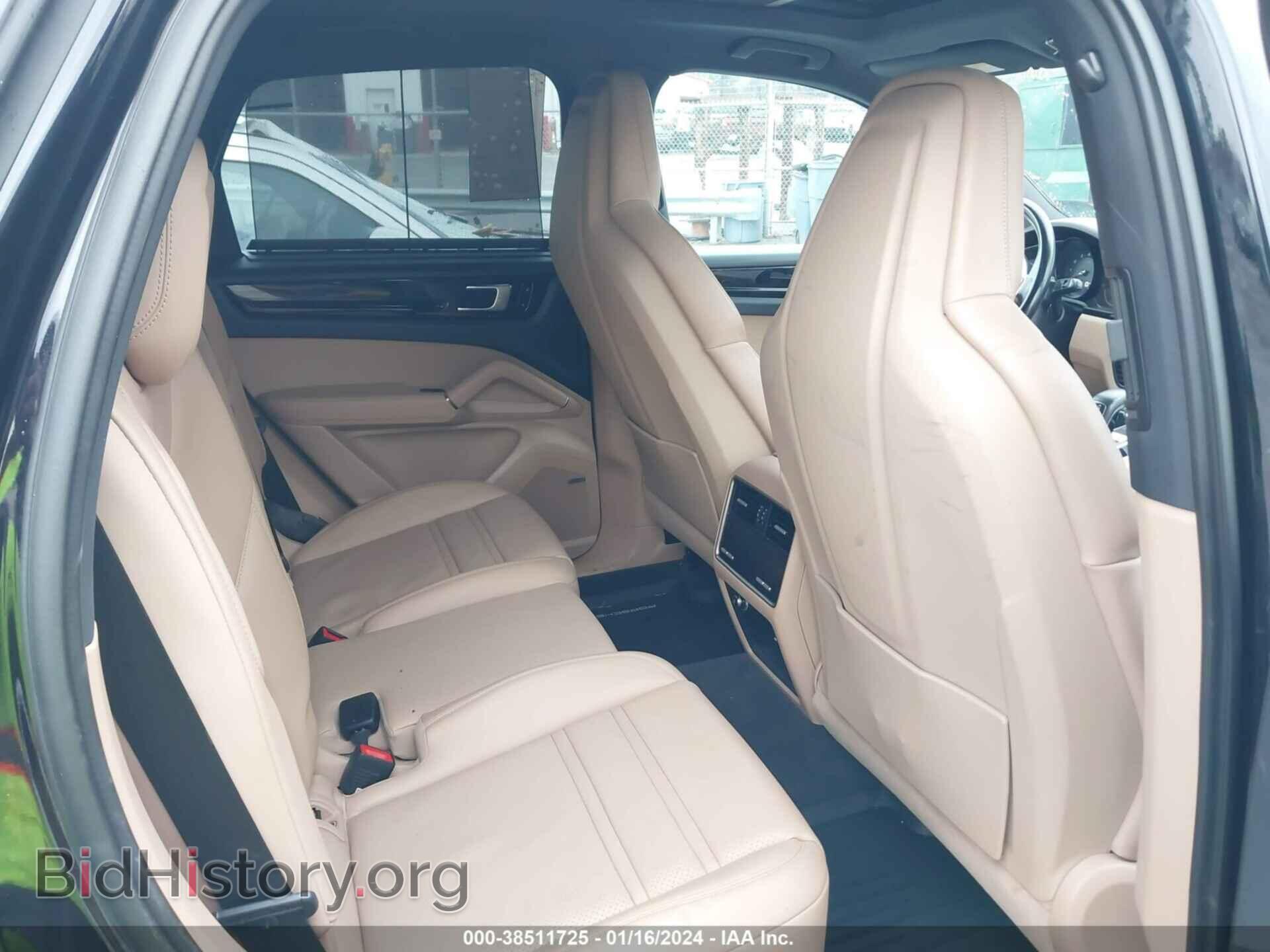2019 PORSCHE CAYENNE - VIN: WP1AA2AY7KDA00699 - Фото 8