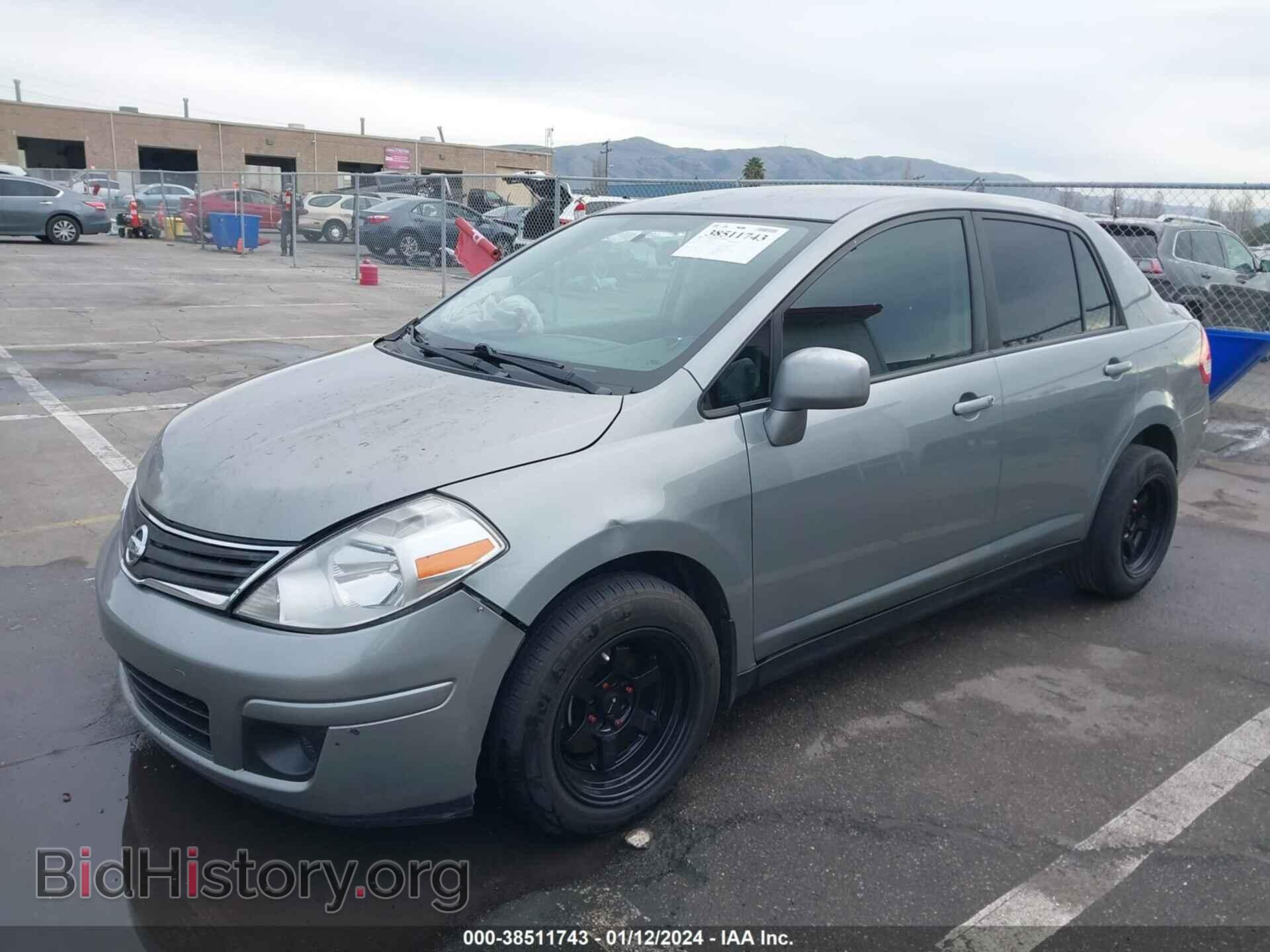 2010 NISSAN VERSA - VIN: 3N1BC1AP5AL362012 - Фото 2