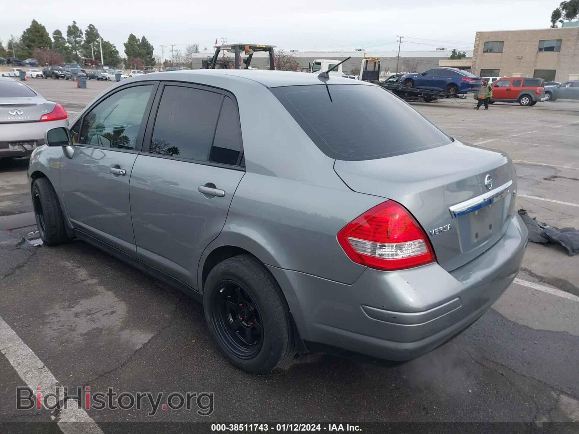 2010 NISSAN VERSA - VIN: 3N1BC1AP5AL362012 - Фото 3