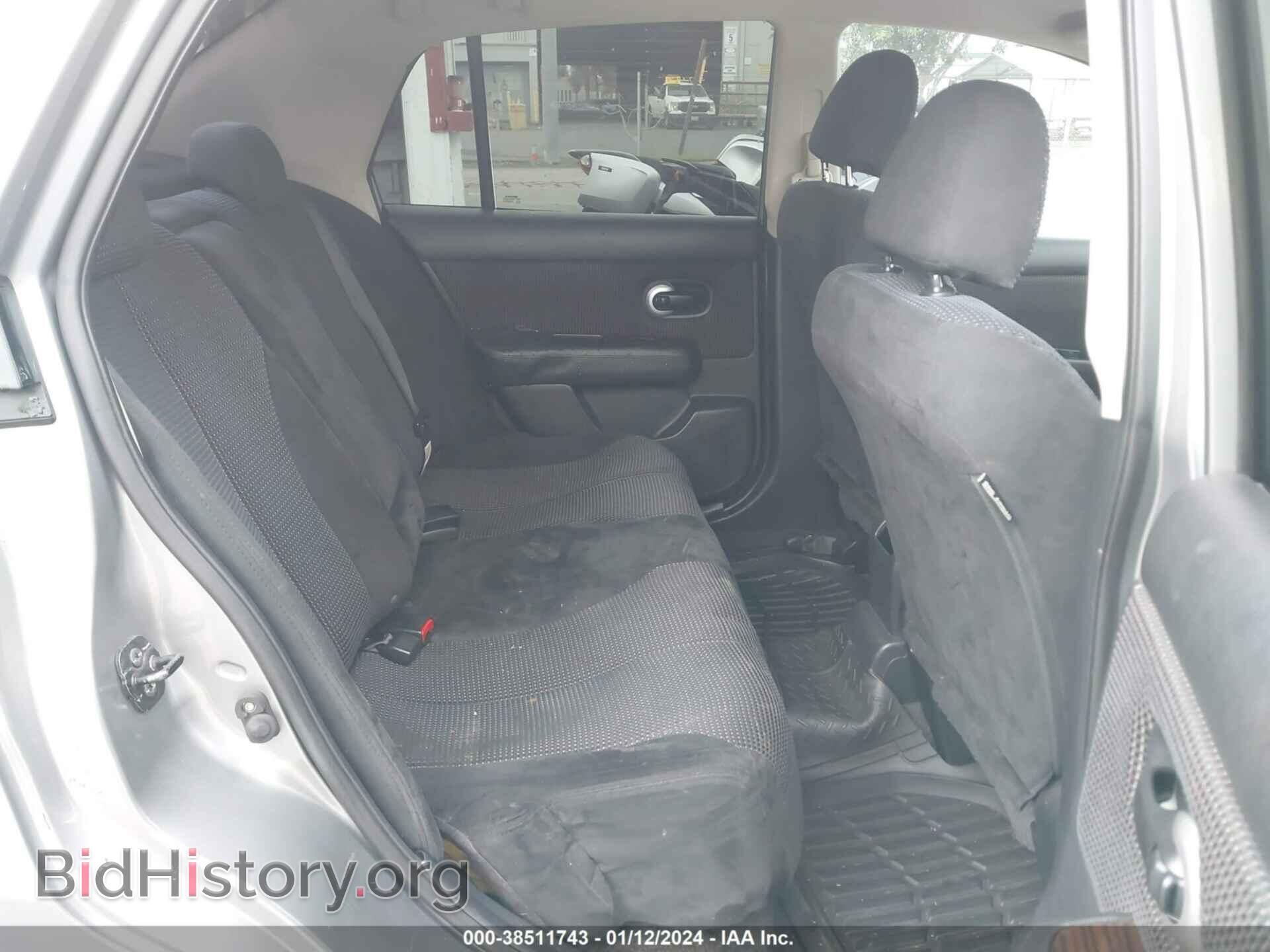 2010 NISSAN VERSA - VIN: 3N1BC1AP5AL362012 - Фото 8