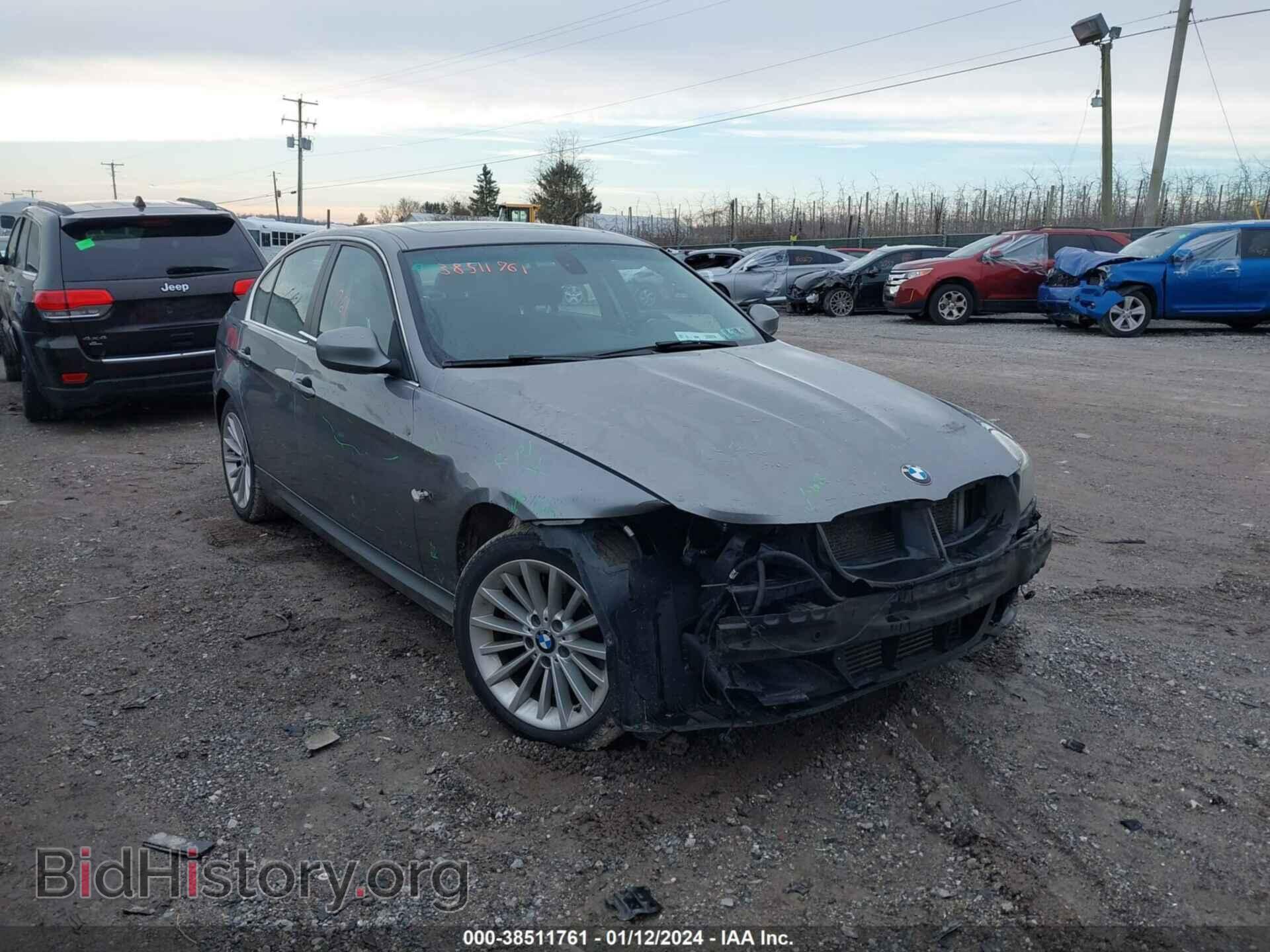 Фотография WBAPL5C59BA920519 - BMW 335I 2011