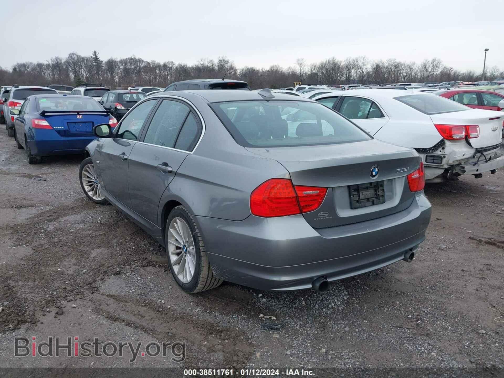 2011 BMW 335I - VIN: WBAPL5C59BA920519 - Фото 3