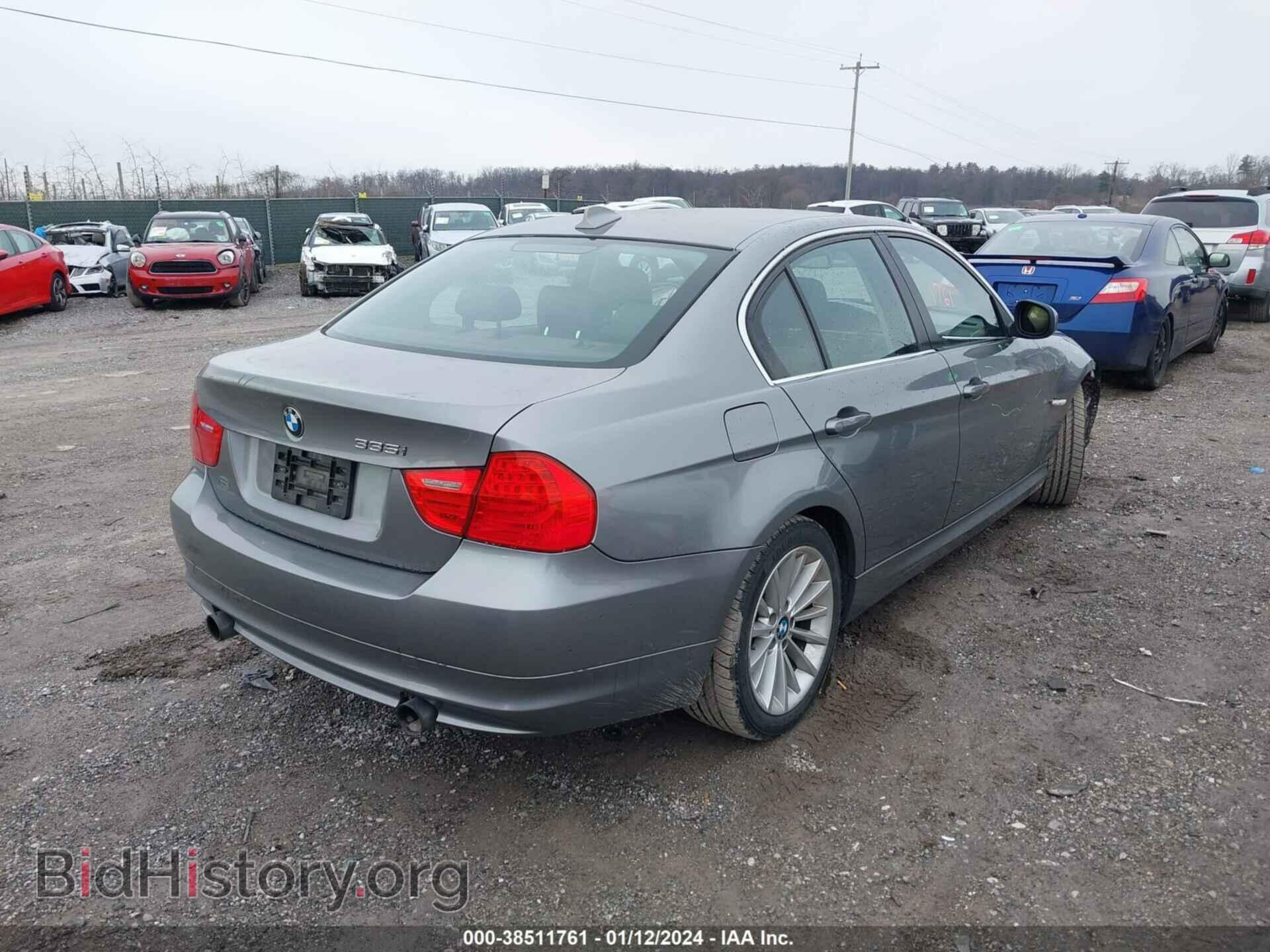 2011 BMW 335I - VIN: WBAPL5C59BA920519 - Фото 4