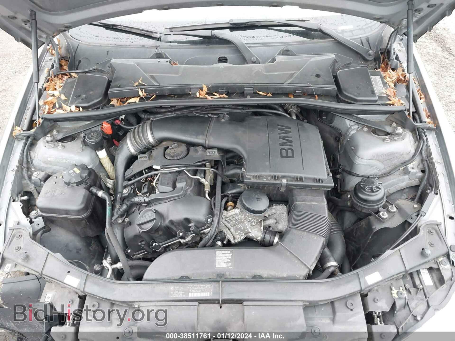 2011 BMW 335I - VIN: WBAPL5C59BA920519 - Фото 10