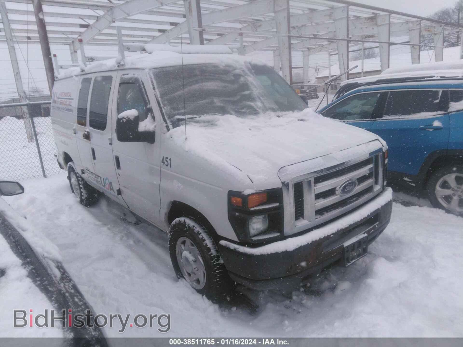 Фотография 1FTNE2EL1DDB07563 - FORD E-250 2013