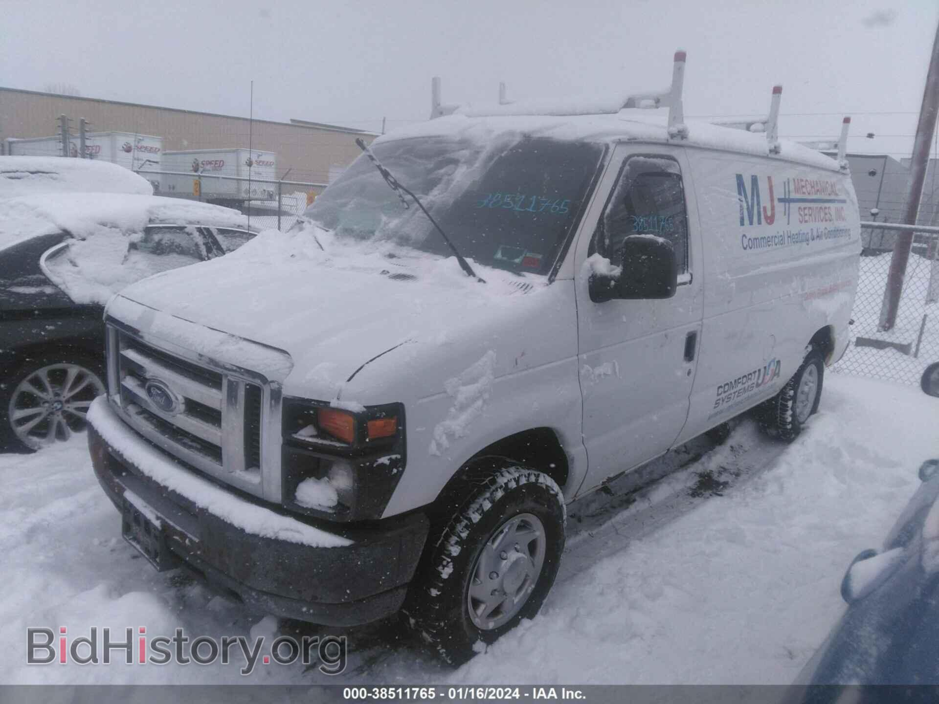 2013 FORD E-250 - VIN: 1FTNE2EL1DDB07563 - Фото 2