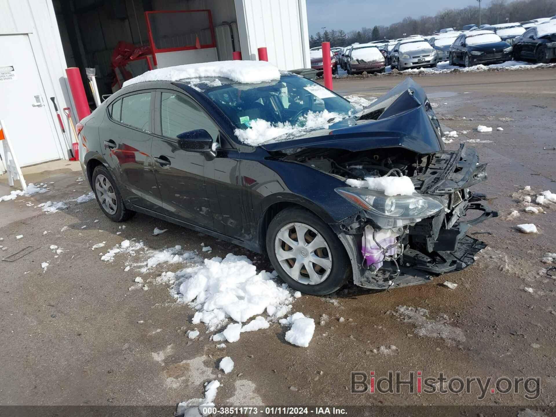 Photo JM1BM1T77F1262872 - MAZDA MAZDA3 2015