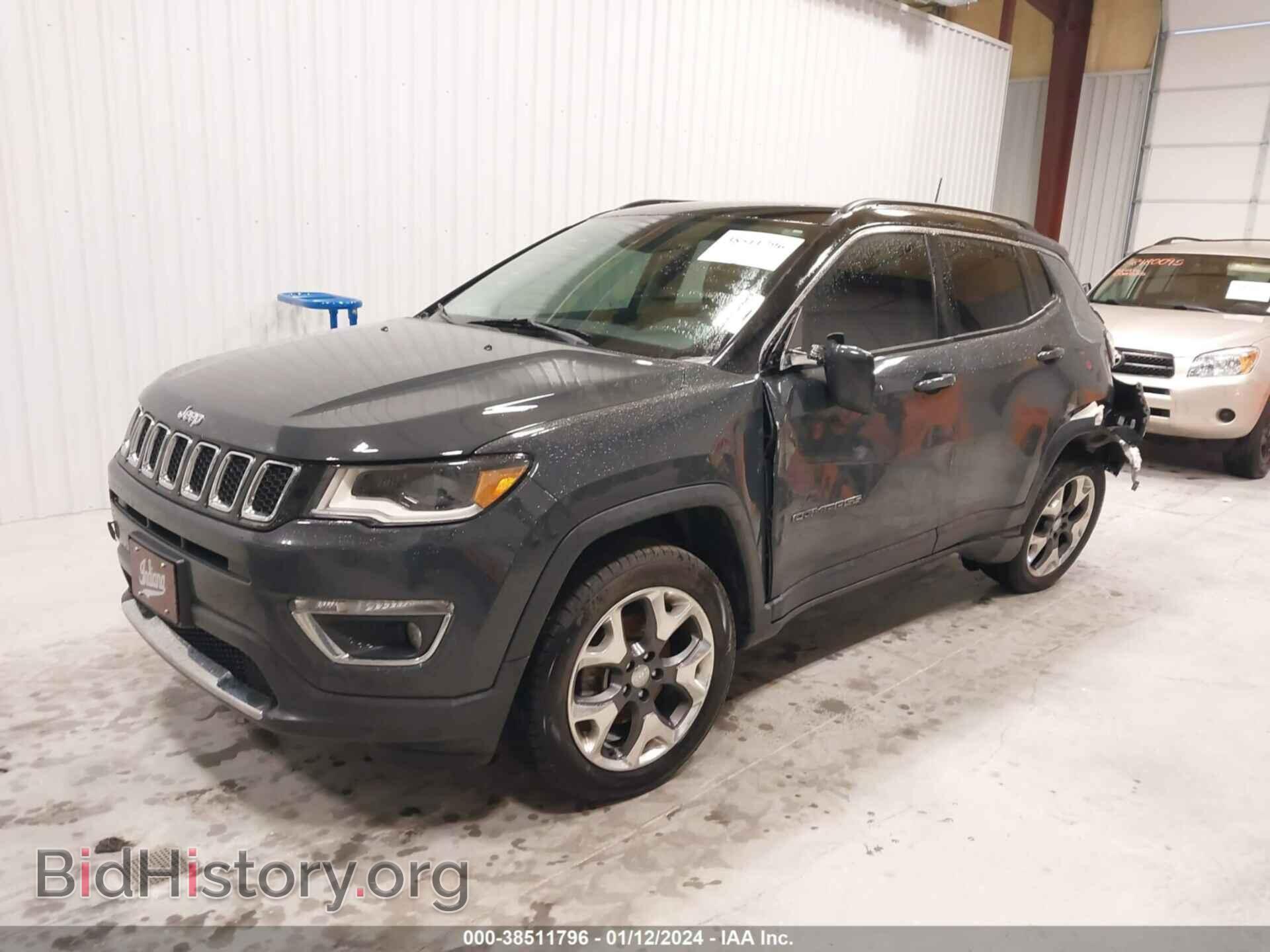 2017 JEEP NEW COMPASS - VIN: 3C4NJDCB1HT611337 - Фото 2