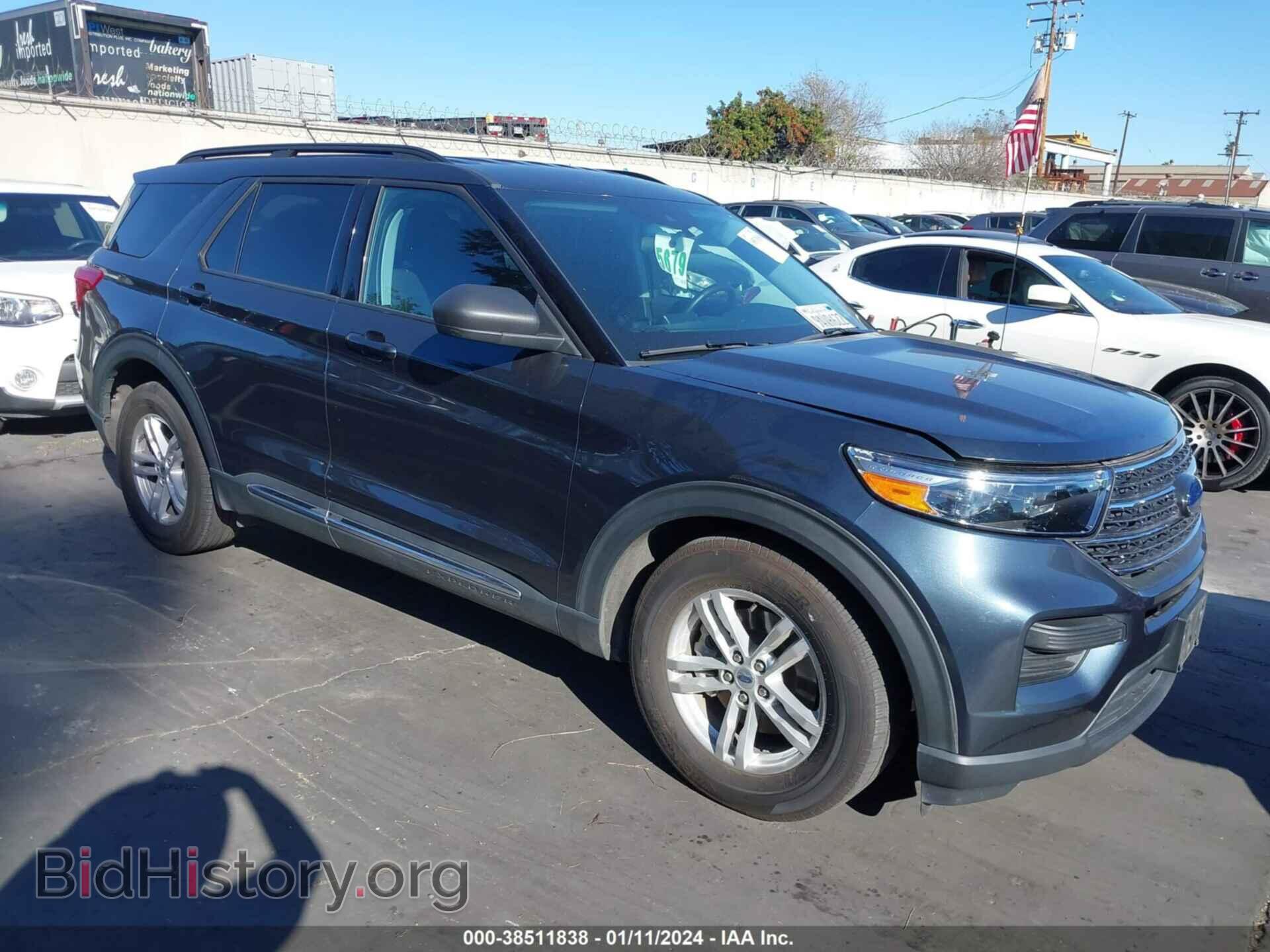 Фотография 1FMSK7DH0NGA22084 - FORD EXPLORER 2022
