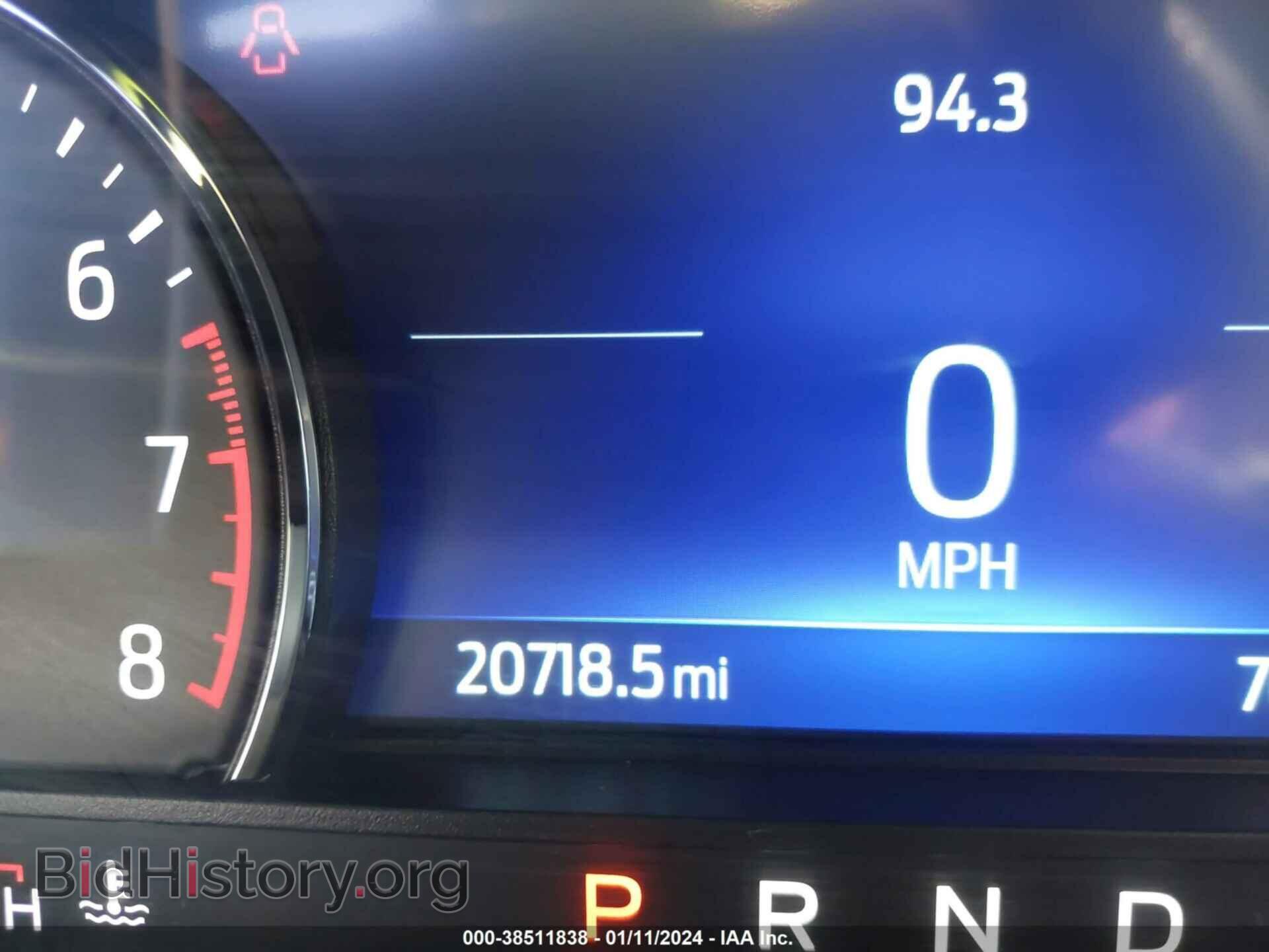 2022 FORD EXPLORER - VIN: 1FMSK7DH0NGA22084 - Фото 7