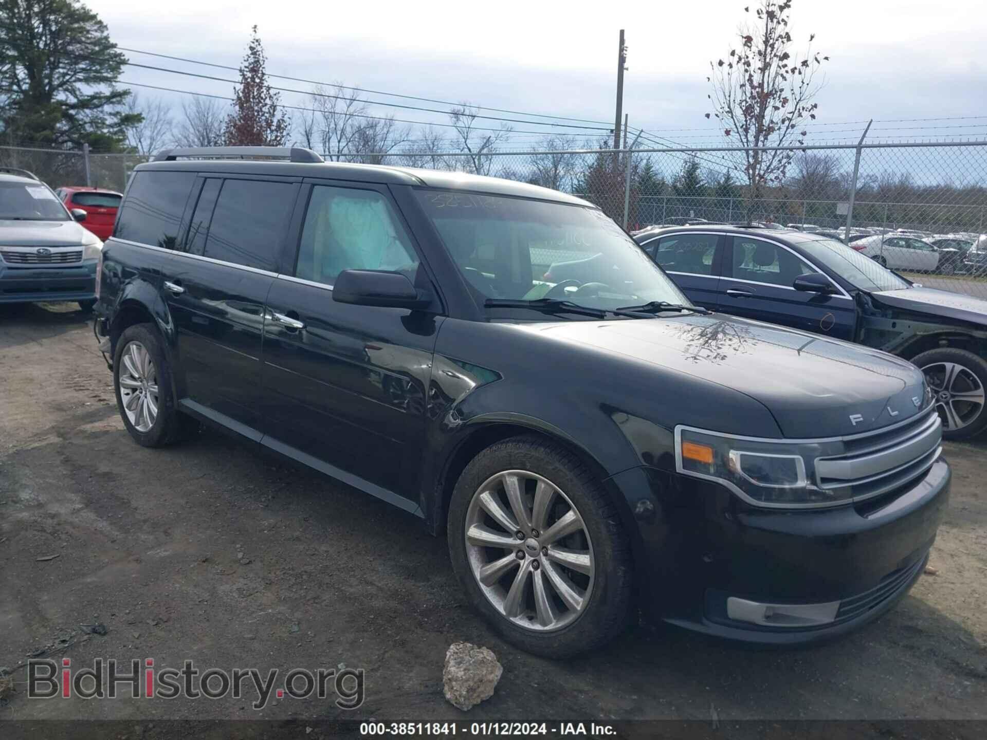Photo 2FMHK6DT2FBA02310 - FORD FLEX 2015