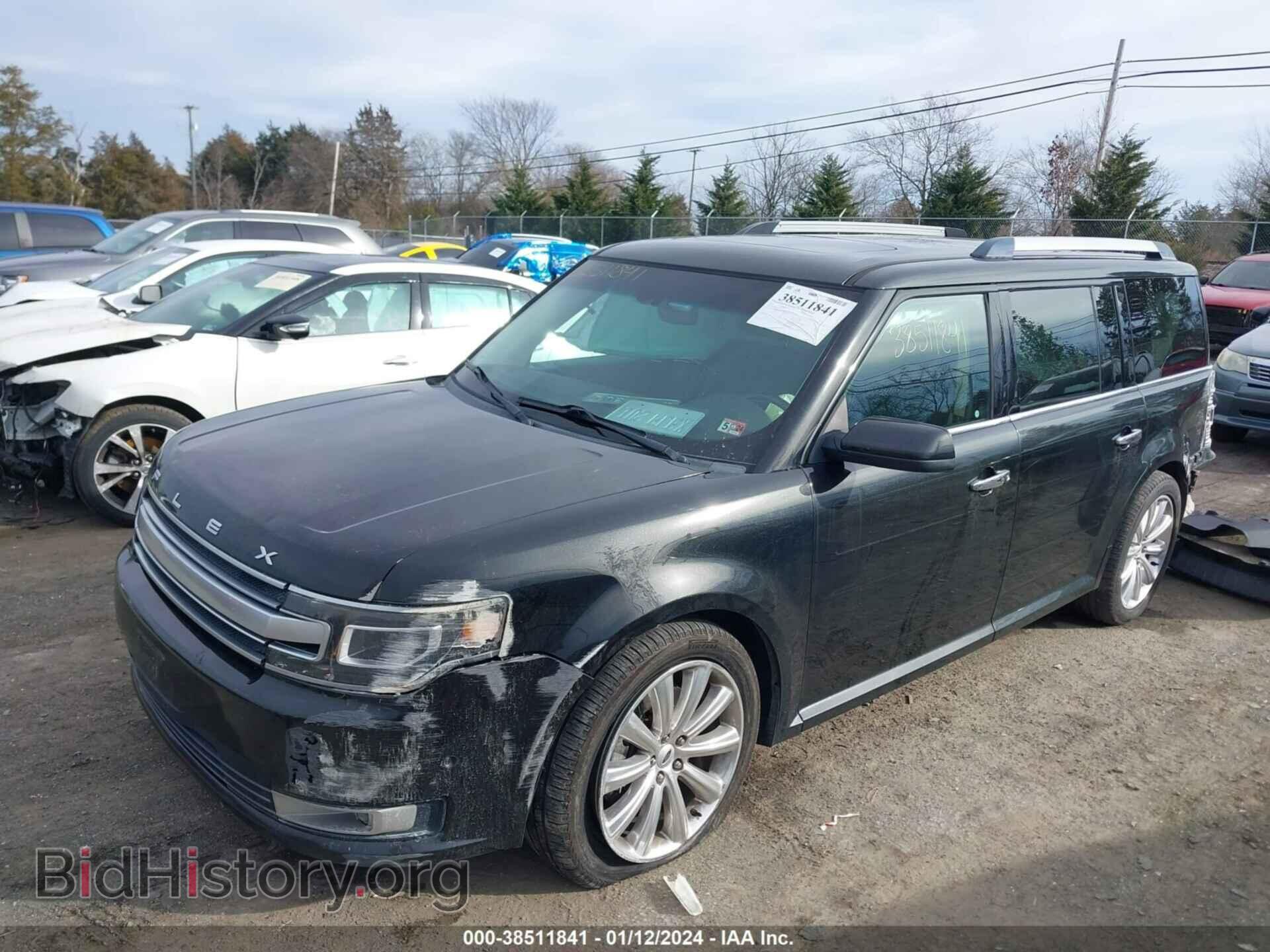 2015 FORD FLEX - VIN: 2FMHK6DT2FBA02310 - Фото 2