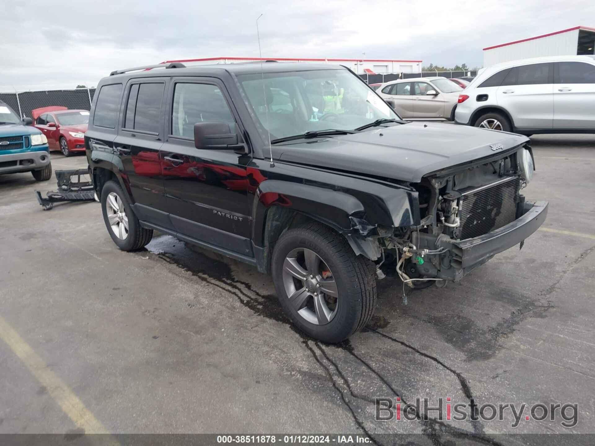 Photo 1C4NJPBA0HD102436 - JEEP PATRIOT 2017