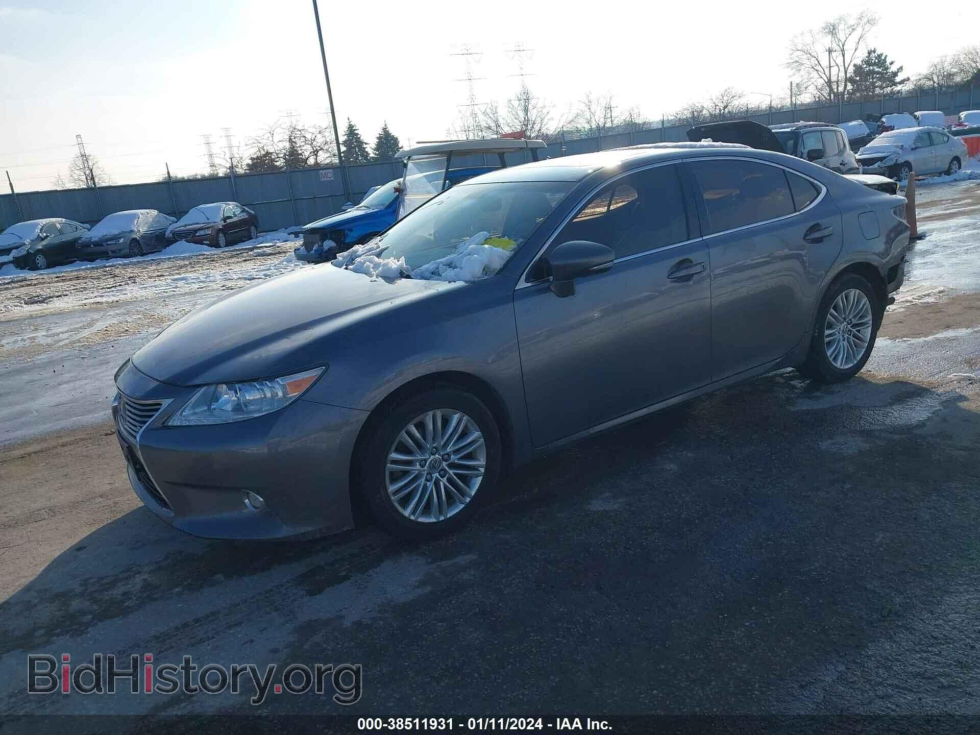 2014 LEXUS ES 350 - VIN: JTHBK1GG6E2096979 - Фото 2