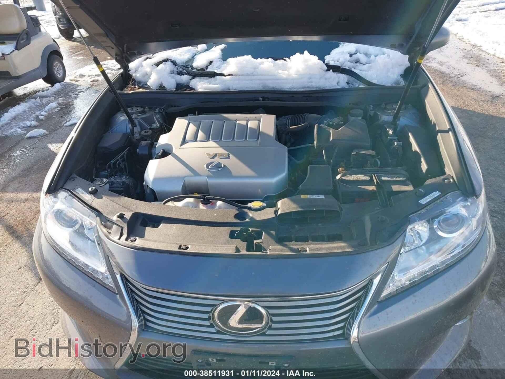 2014 LEXUS ES 350 - VIN: JTHBK1GG6E2096979 - Фото 10