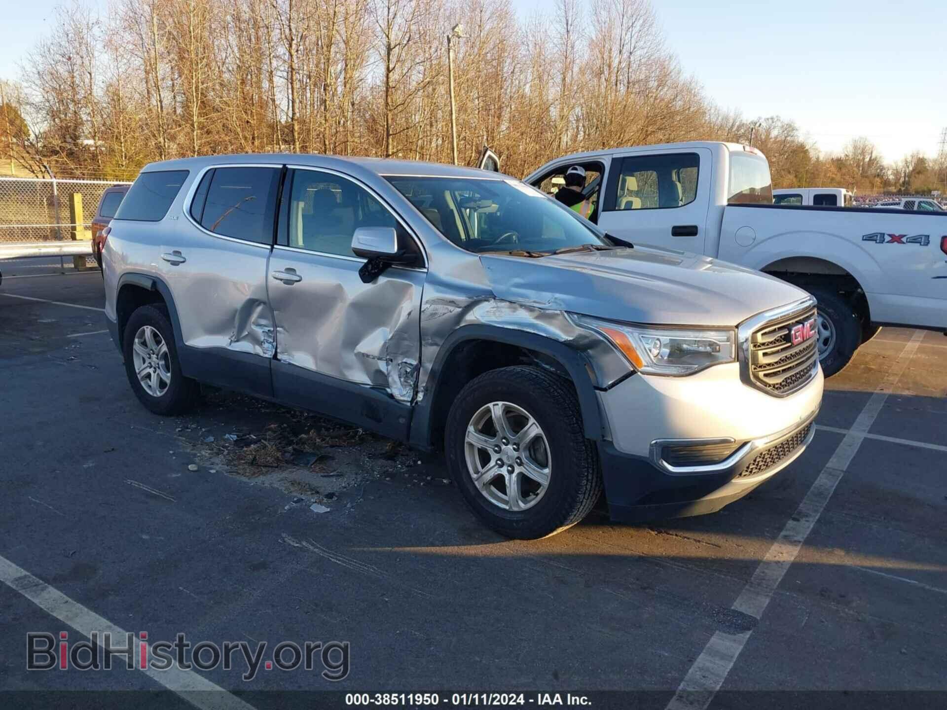 Фотография 1GKKNKLA4KZ117853 - GMC ACADIA 2019