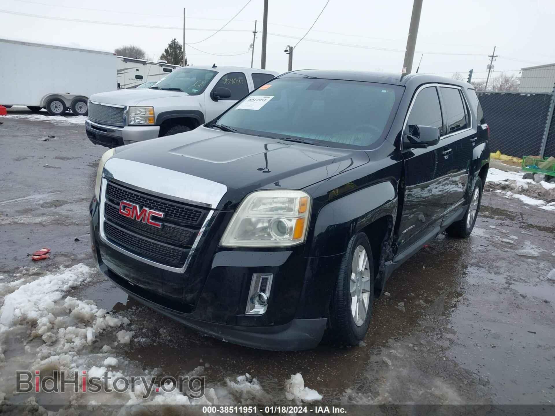 2011 GMC TERRAIN - VIN: 2CTALMEC8B6314127 - Фото 2