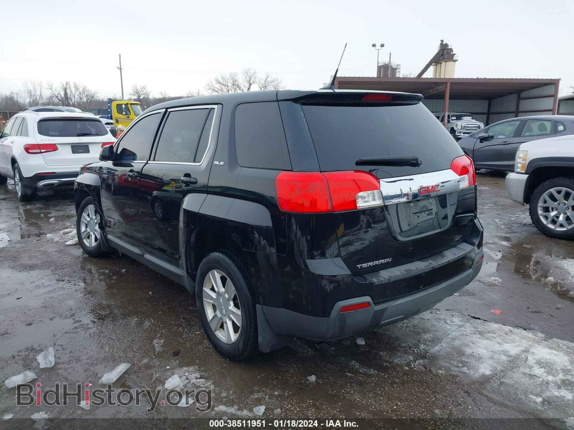 2011 GMC TERRAIN - VIN: 2CTALMEC8B6314127 - Фото 3