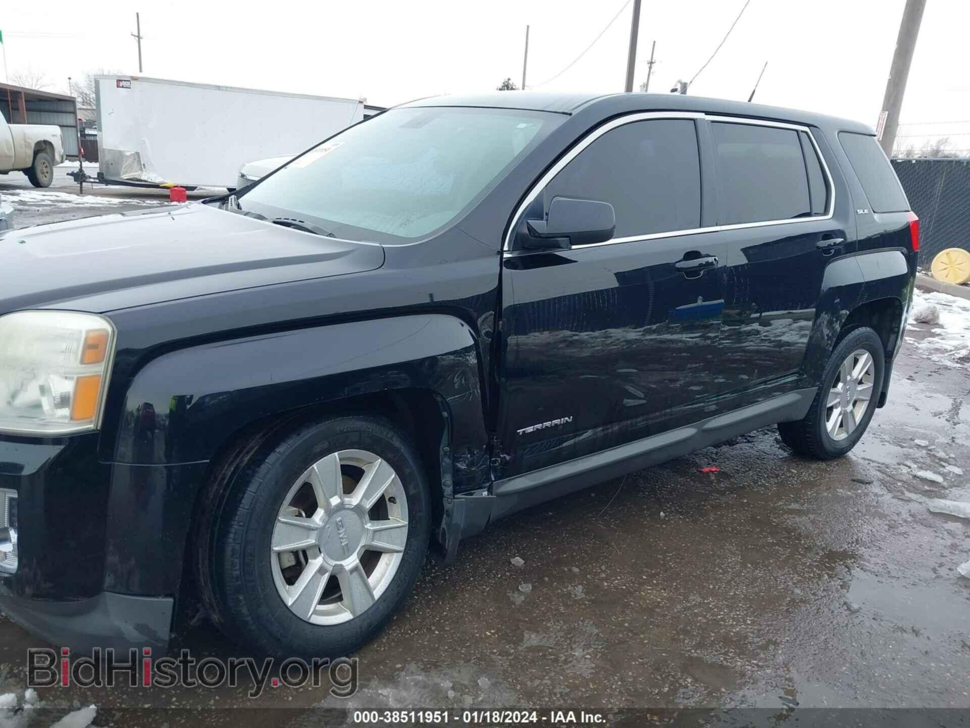 2011 GMC TERRAIN - VIN: 2CTALMEC8B6314127 - Фото 6