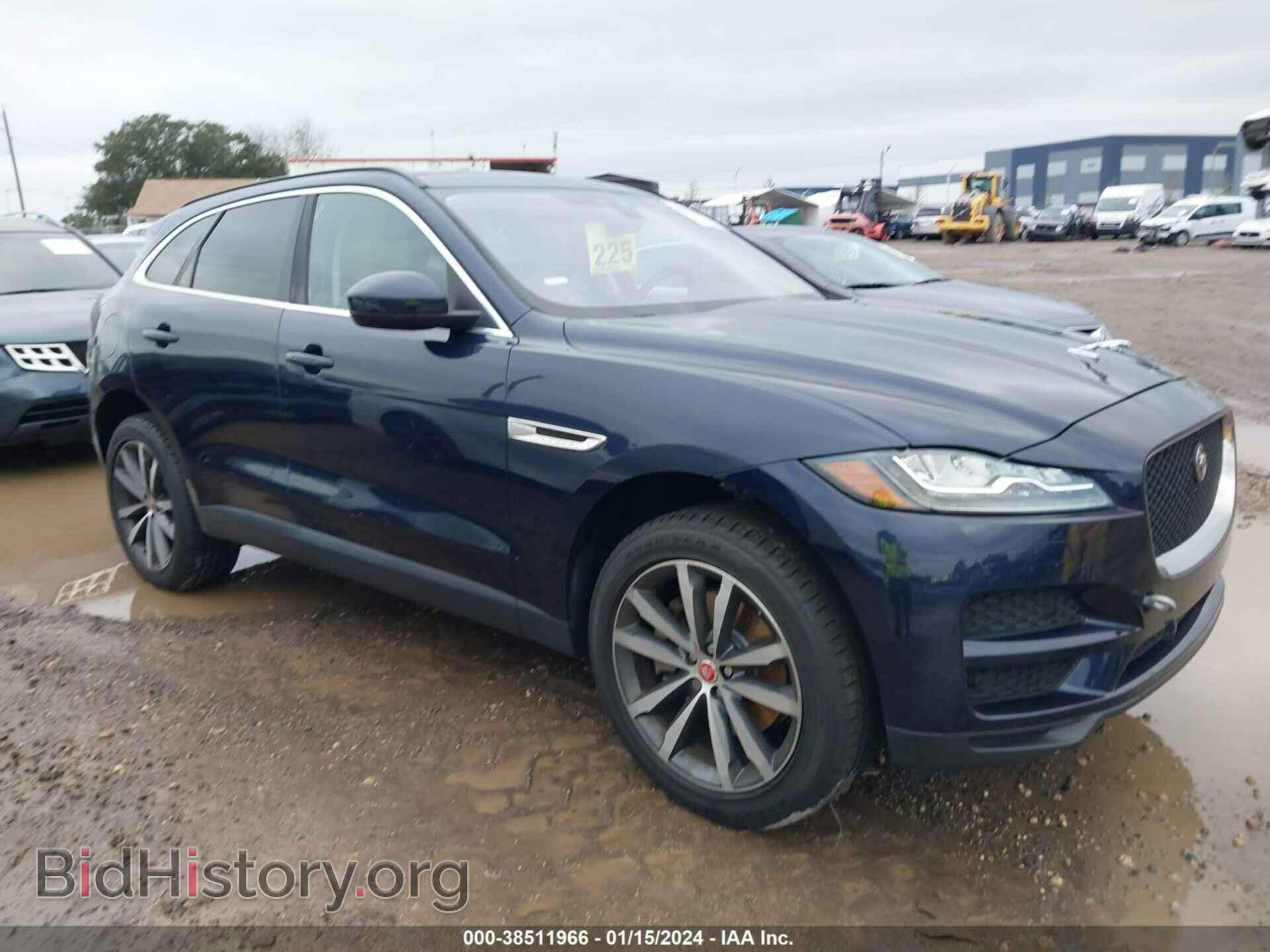 Photo SADCK2BV6HA089871 - JAGUAR F-PACE 2017