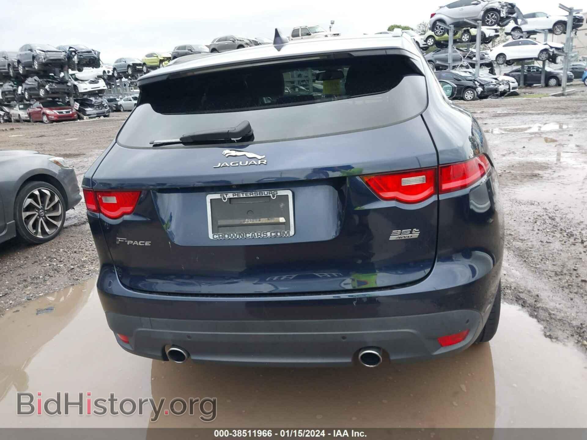 2017 JAGUAR F-PACE - VIN: SADCK2BV6HA089871 - Фото 16