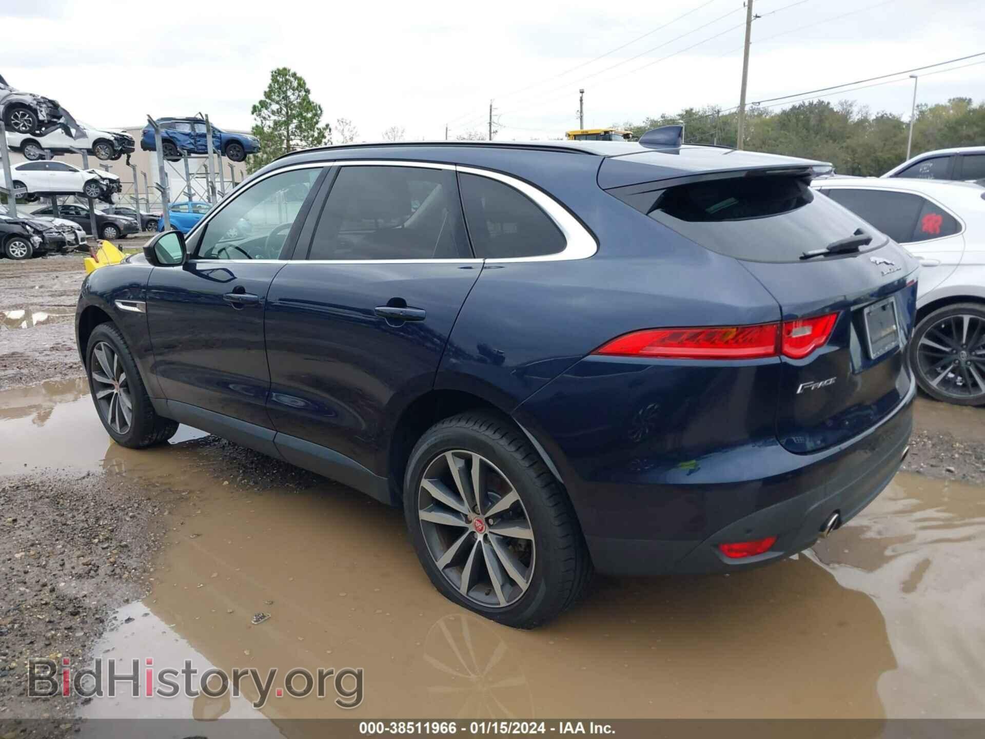 2017 JAGUAR F-PACE - VIN: SADCK2BV6HA089871 - Фото 3