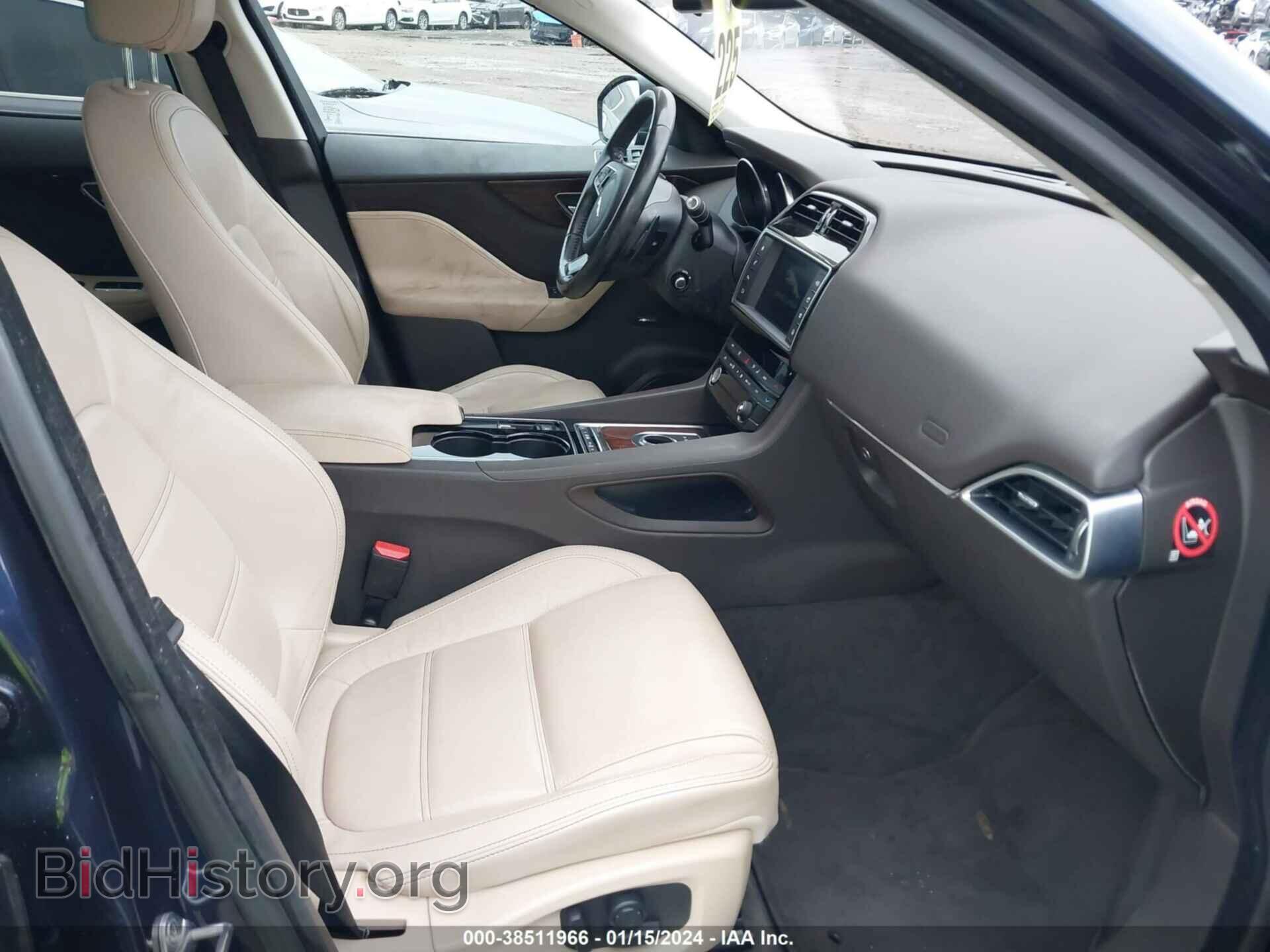 2017 JAGUAR F-PACE - VIN: SADCK2BV6HA089871 - Фото 5
