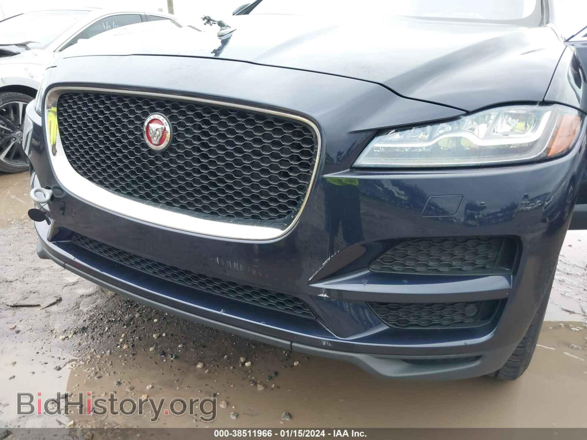 2017 JAGUAR F-PACE - VIN: SADCK2BV6HA089871 - Фото 6