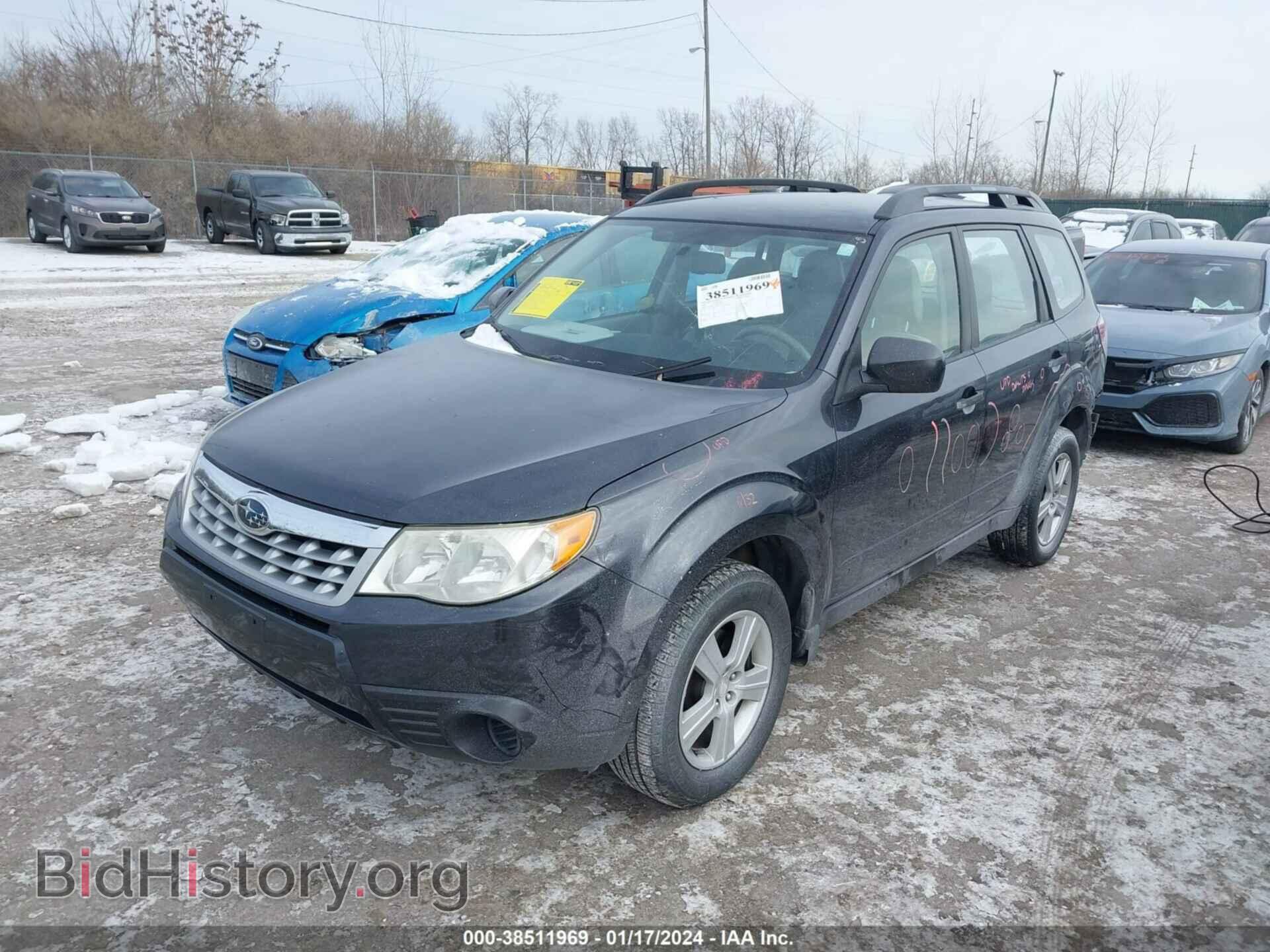 2012 SUBARU FORESTER - VIN: JF2SHBBC4CH431839 - Фото 2