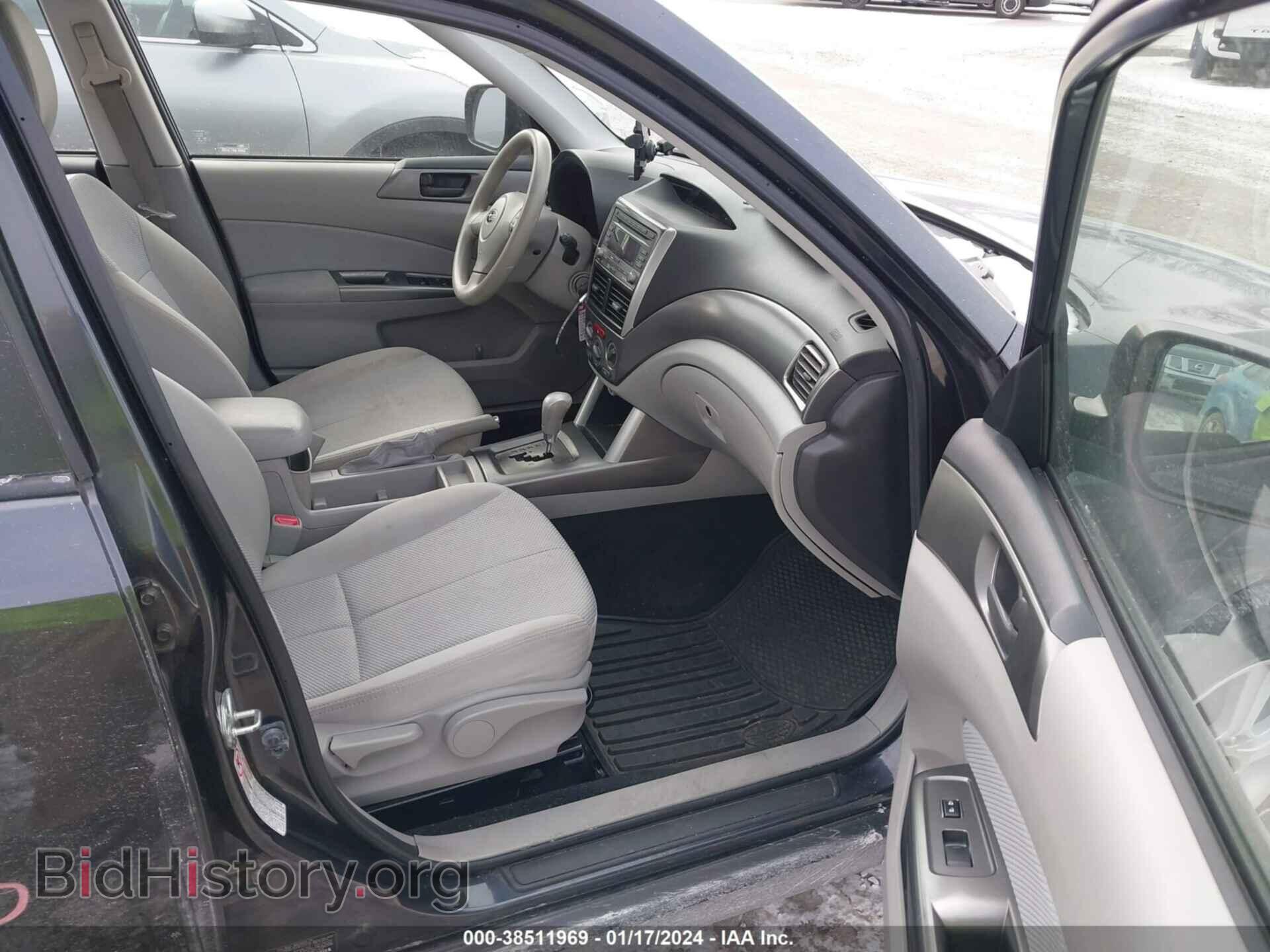 2012 SUBARU FORESTER - VIN: JF2SHBBC4CH431839 - Фото 5