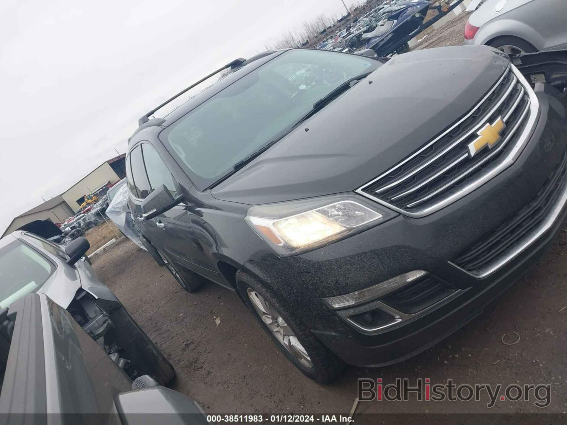 Photo 1GNKRGKD8HJ317996 - CHEVROLET TRAVERSE 2017