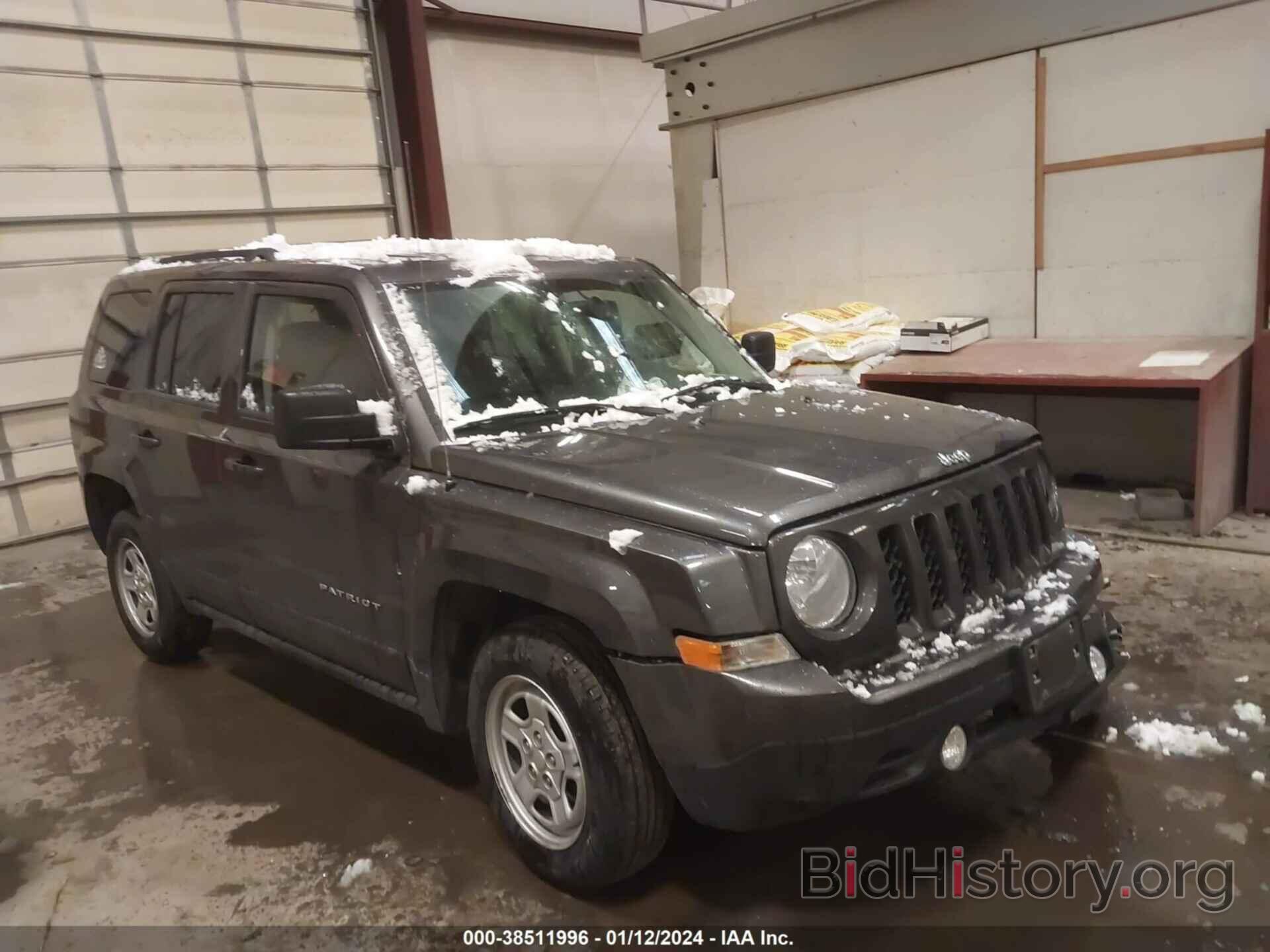 Фотография 1C4NJRBB0FD135938 - JEEP PATRIOT 2015