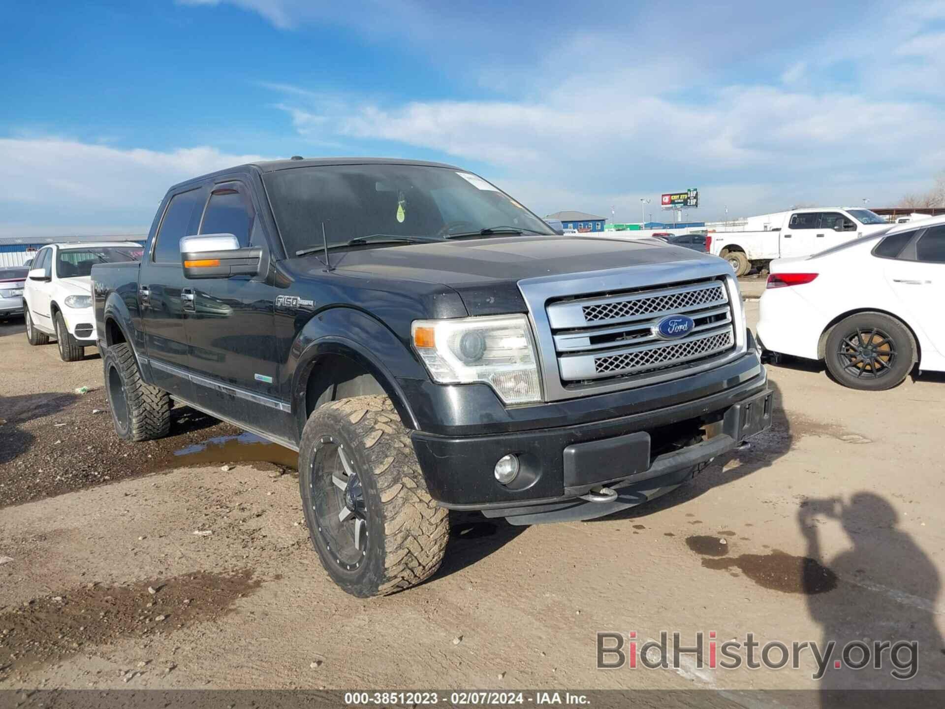 Photo 1FTFW1ET9DFB72807 - FORD F-150 2013