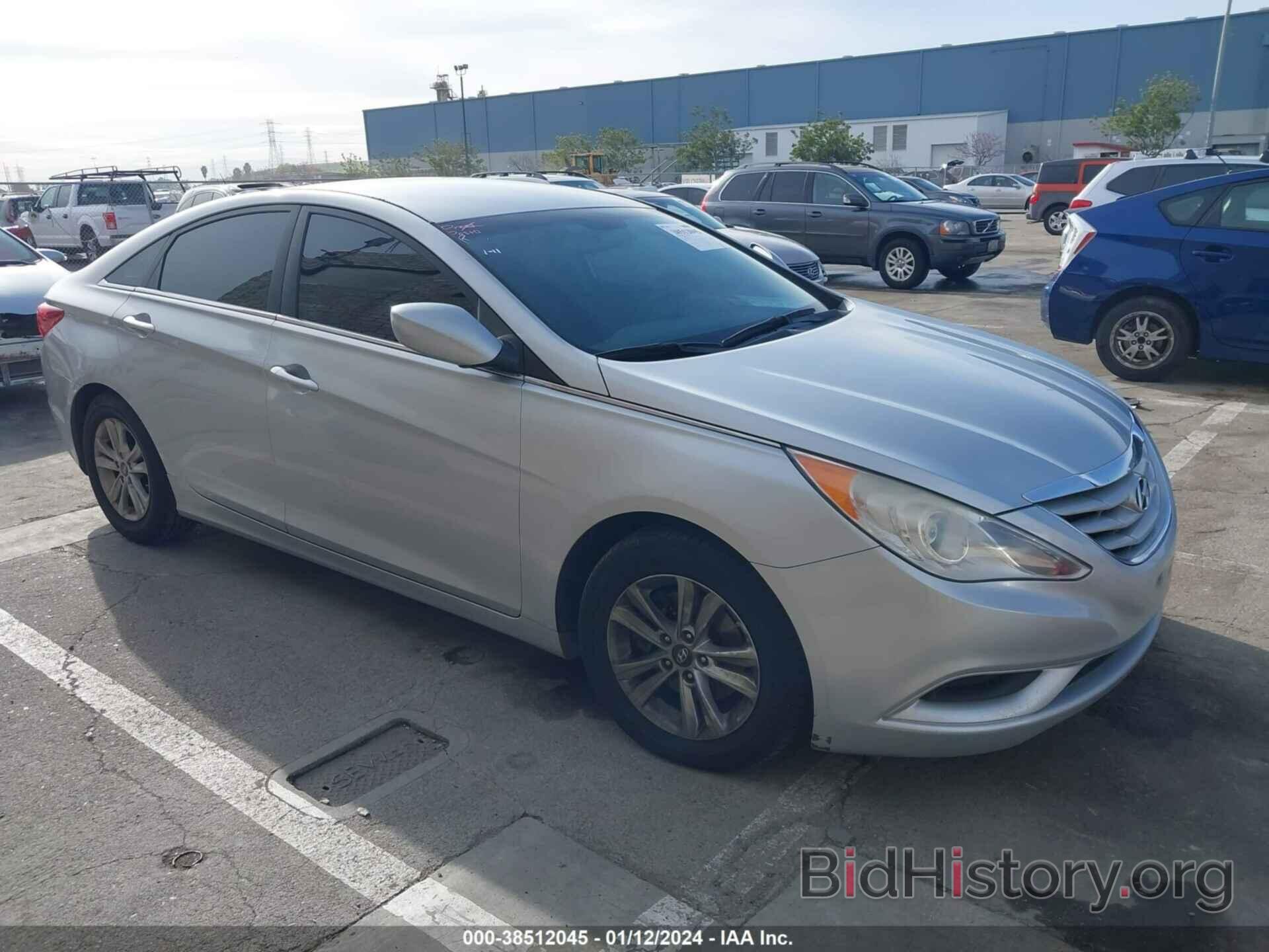 Photo 5NPEB4AC4DH747318 - HYUNDAI SONATA 2013