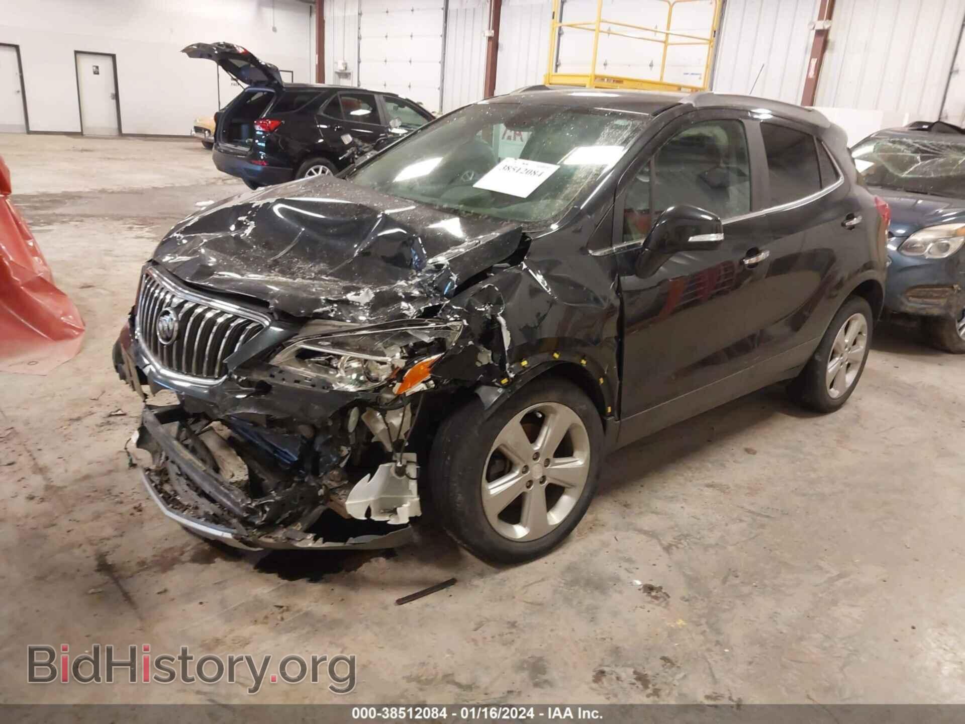 2016 BUICK ENCORE - VIN: KL4CJASB1GB535913 - Фото 2