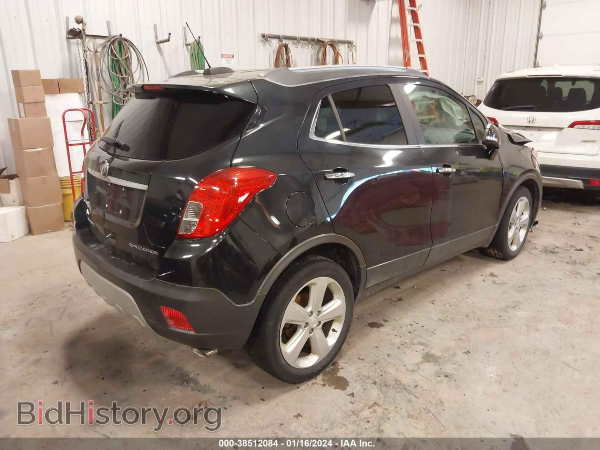 2016 BUICK ENCORE - VIN: KL4CJASB1GB535913 - Фото 4