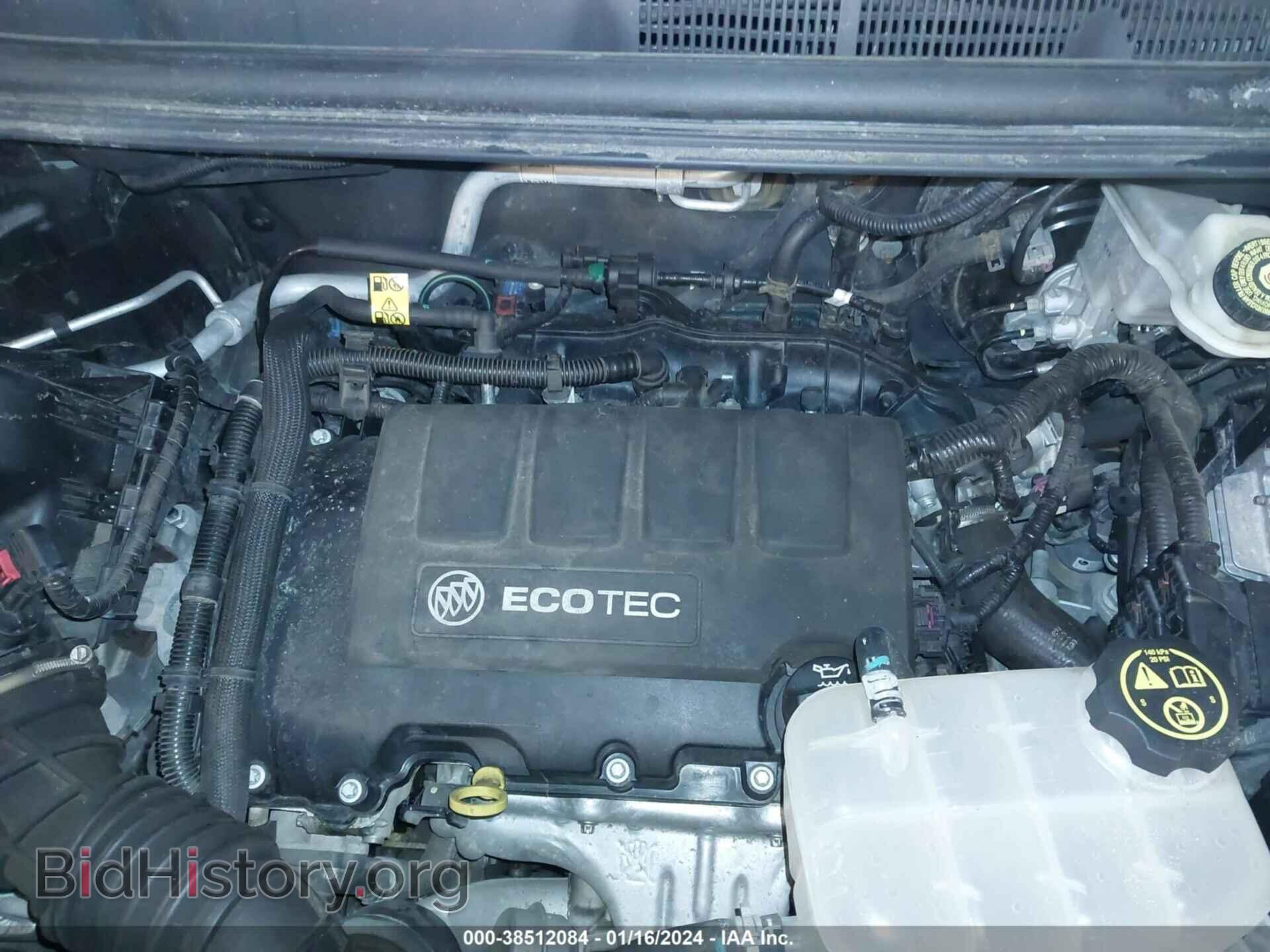 2016 BUICK ENCORE - VIN: KL4CJASB1GB535913 - Фото 10