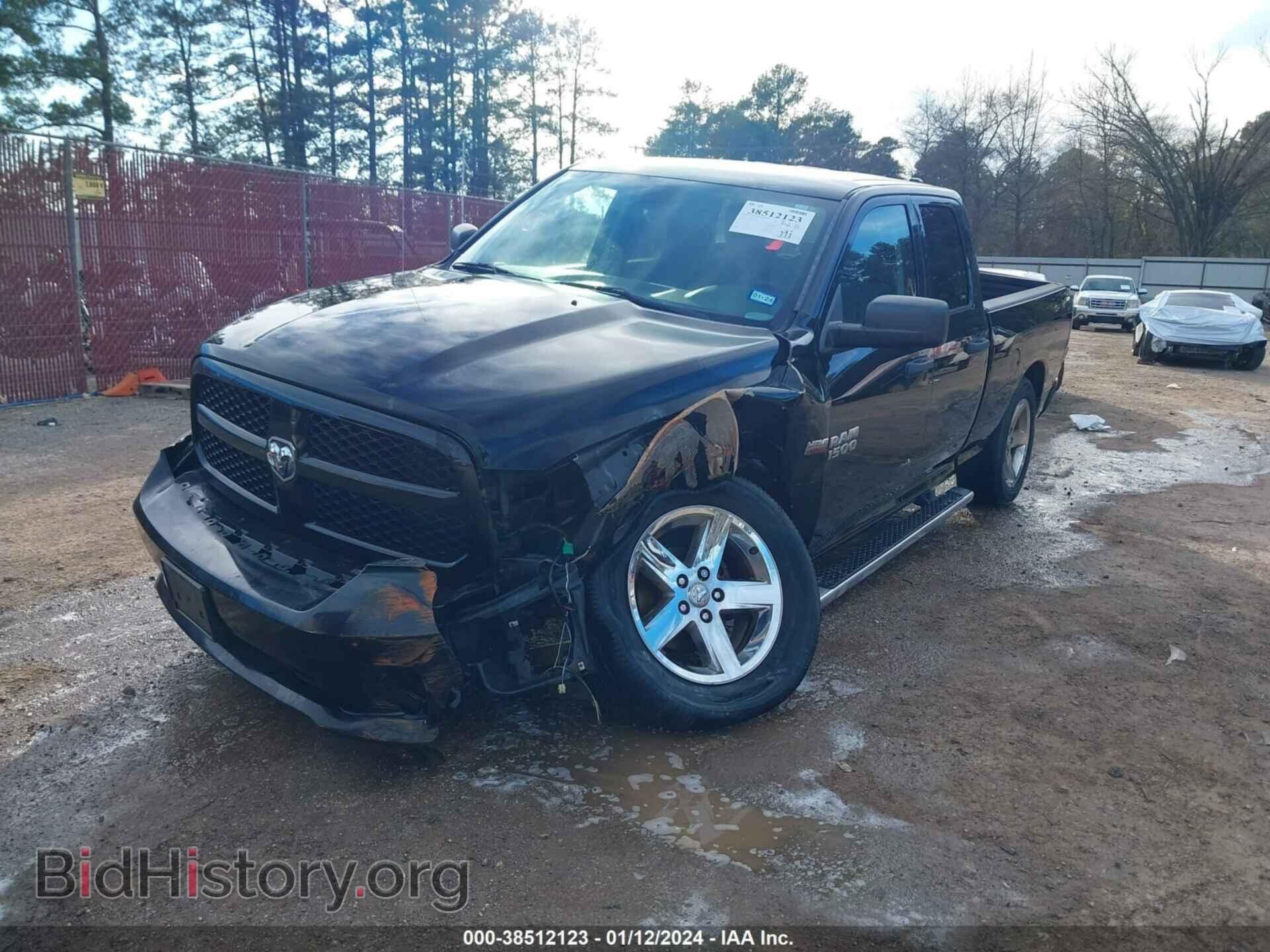2014 RAM 1500 - VIN: 1C6RR6FTXES205300 - Фото 2